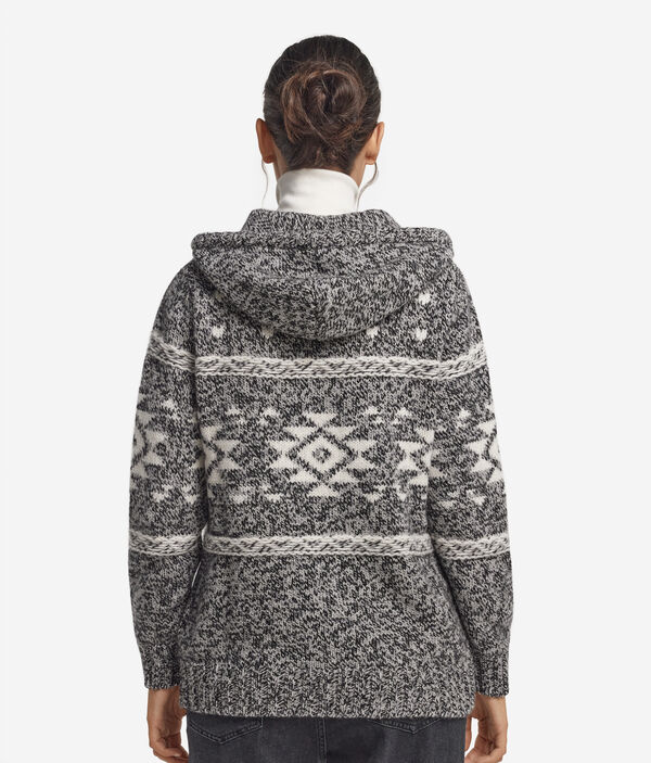 Толстовка из ультрамягкого кашемира на молнии