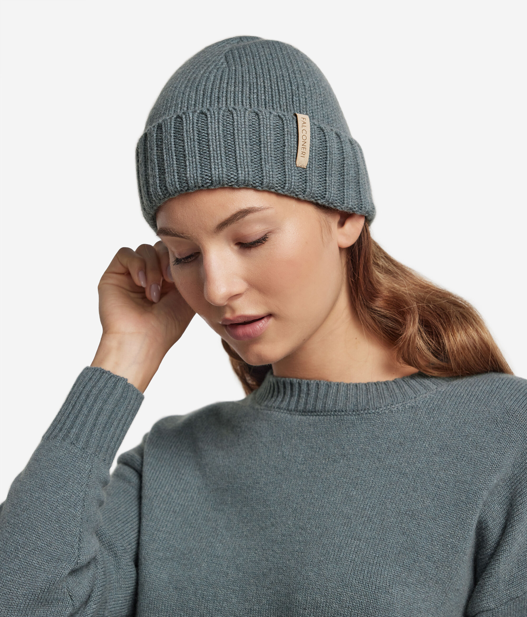 Berretto in Cashmere Ultrasoft