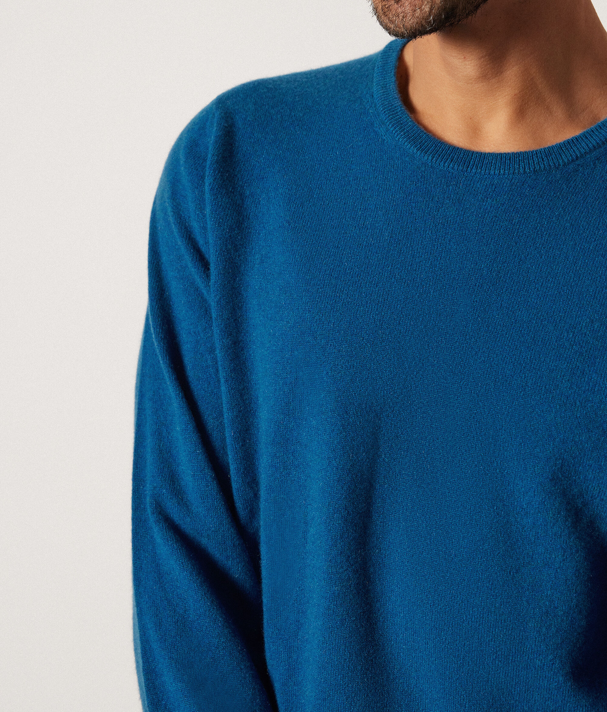 Ultrasoft Cashmere Round-Neck Jumper