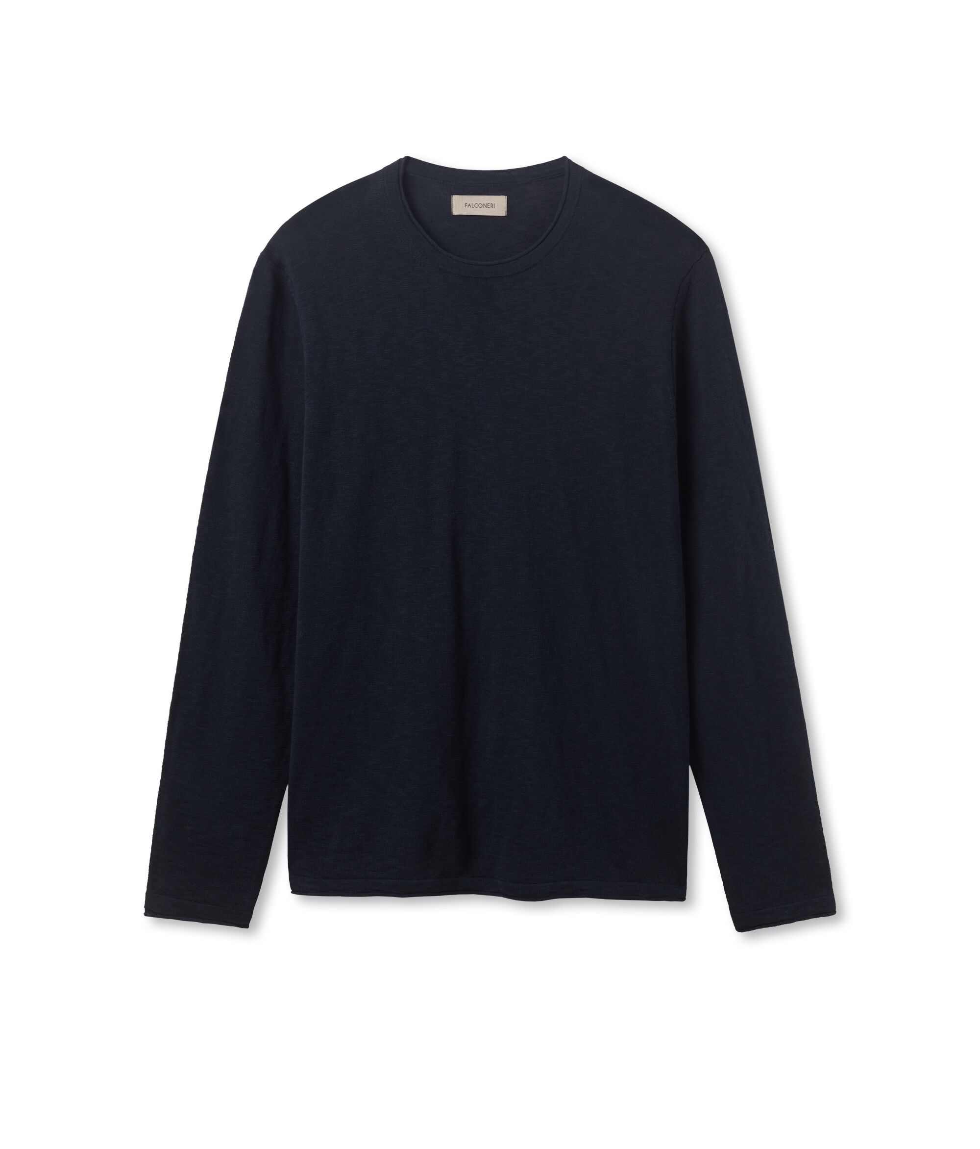 Twist Round-Neck Jumper