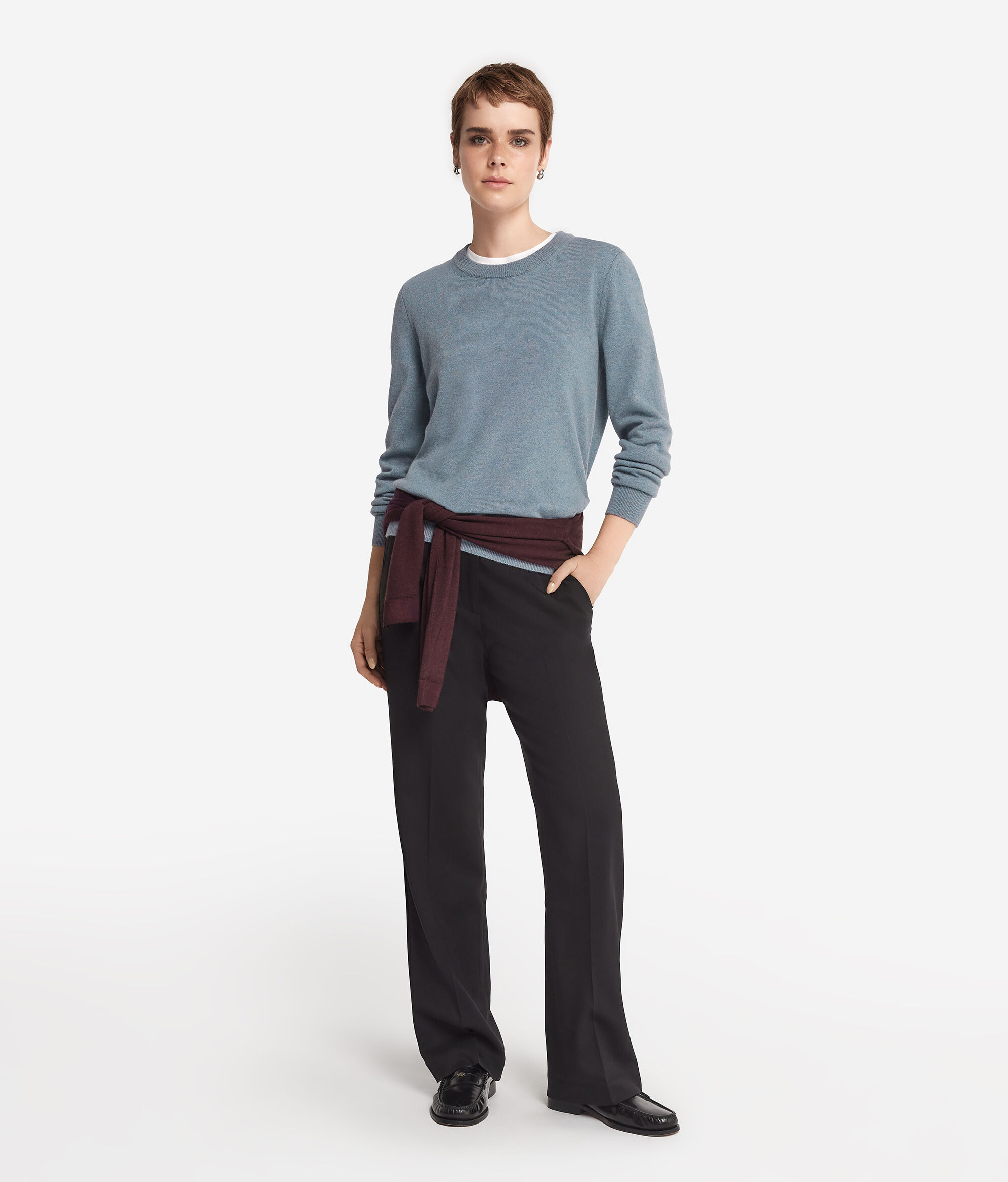 Girocollo in Cashmere Ultrasoft