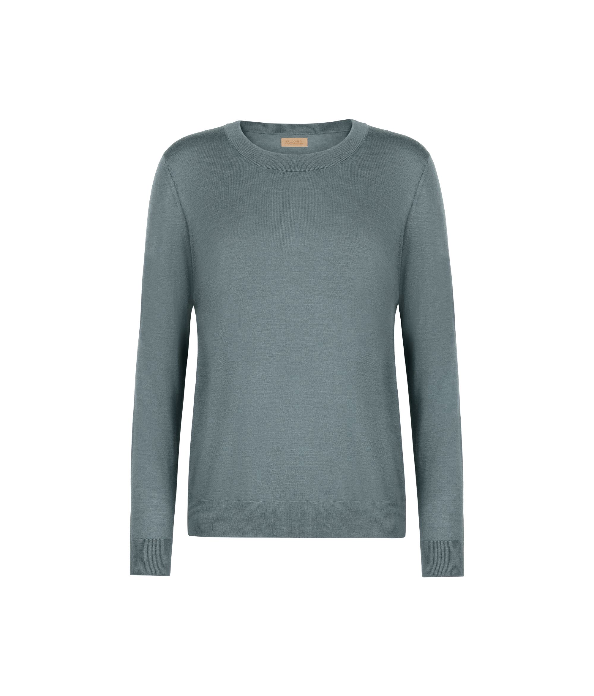 Crew Neck Ultrafine Cashmere Jumper
