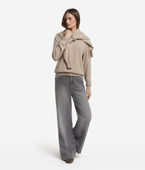 Girocollo in Cashmere Ultrasoft