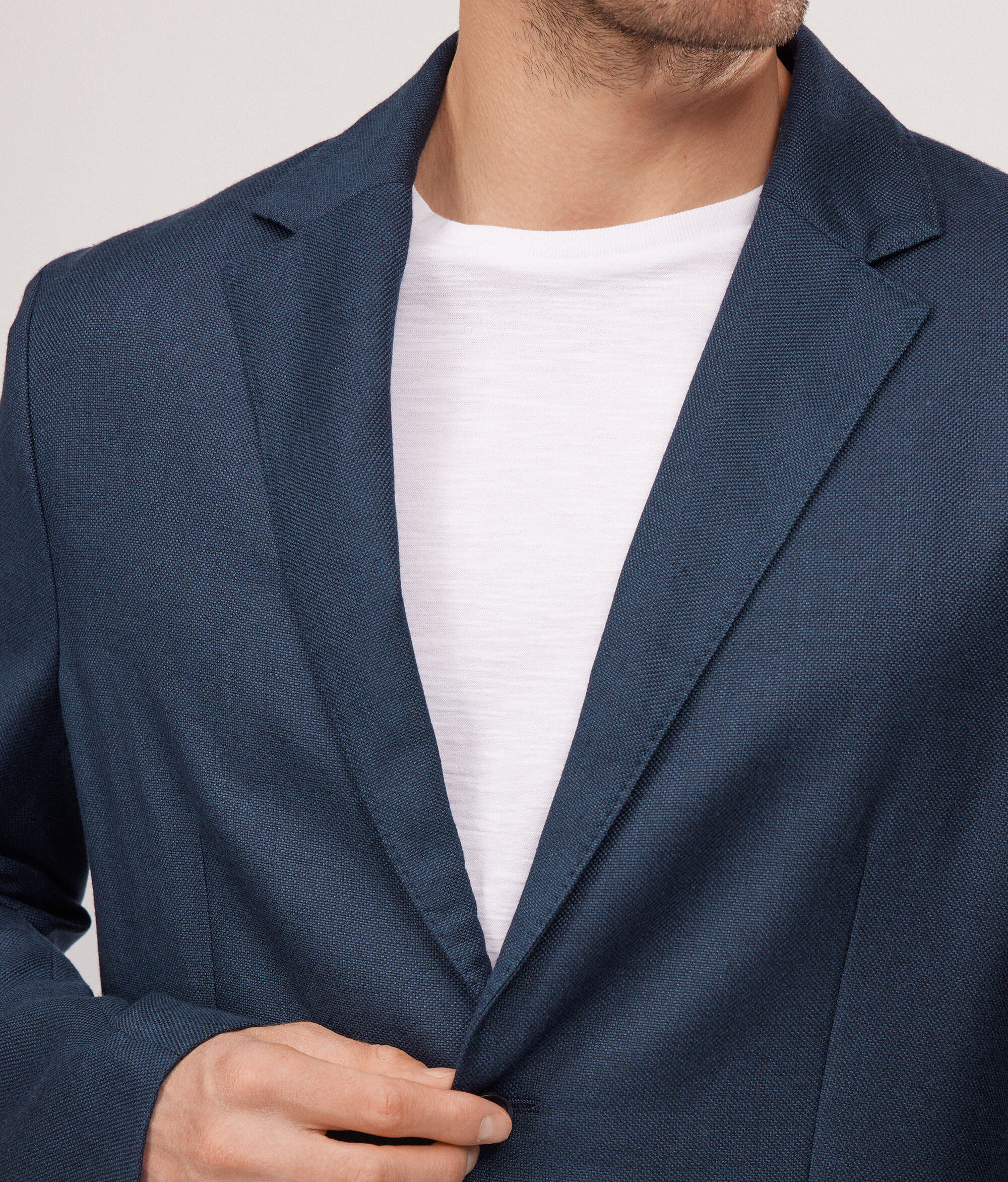 Veste en cachemire et en soie