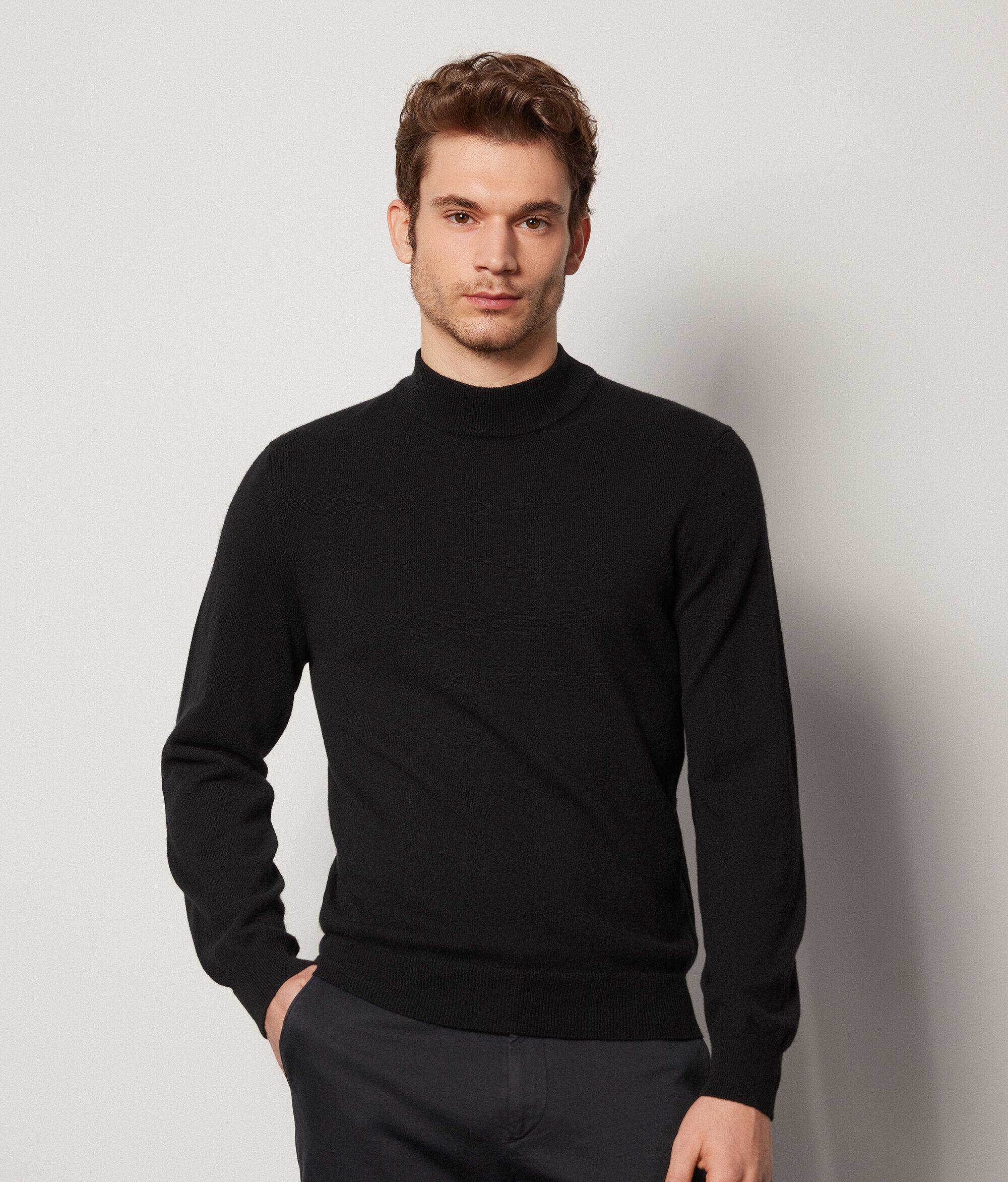 Ultrasoft Cashmere Turtleneck Jumper
