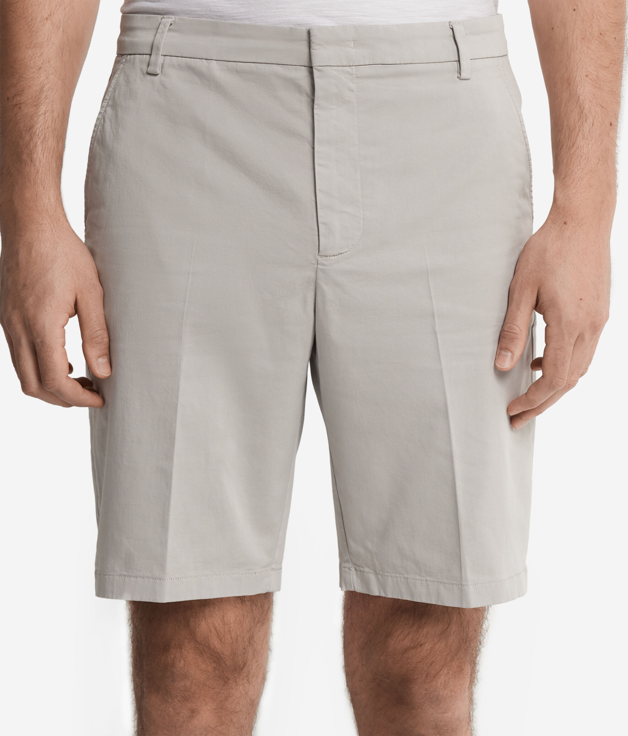 Pantalone Chino Corto in Cotone