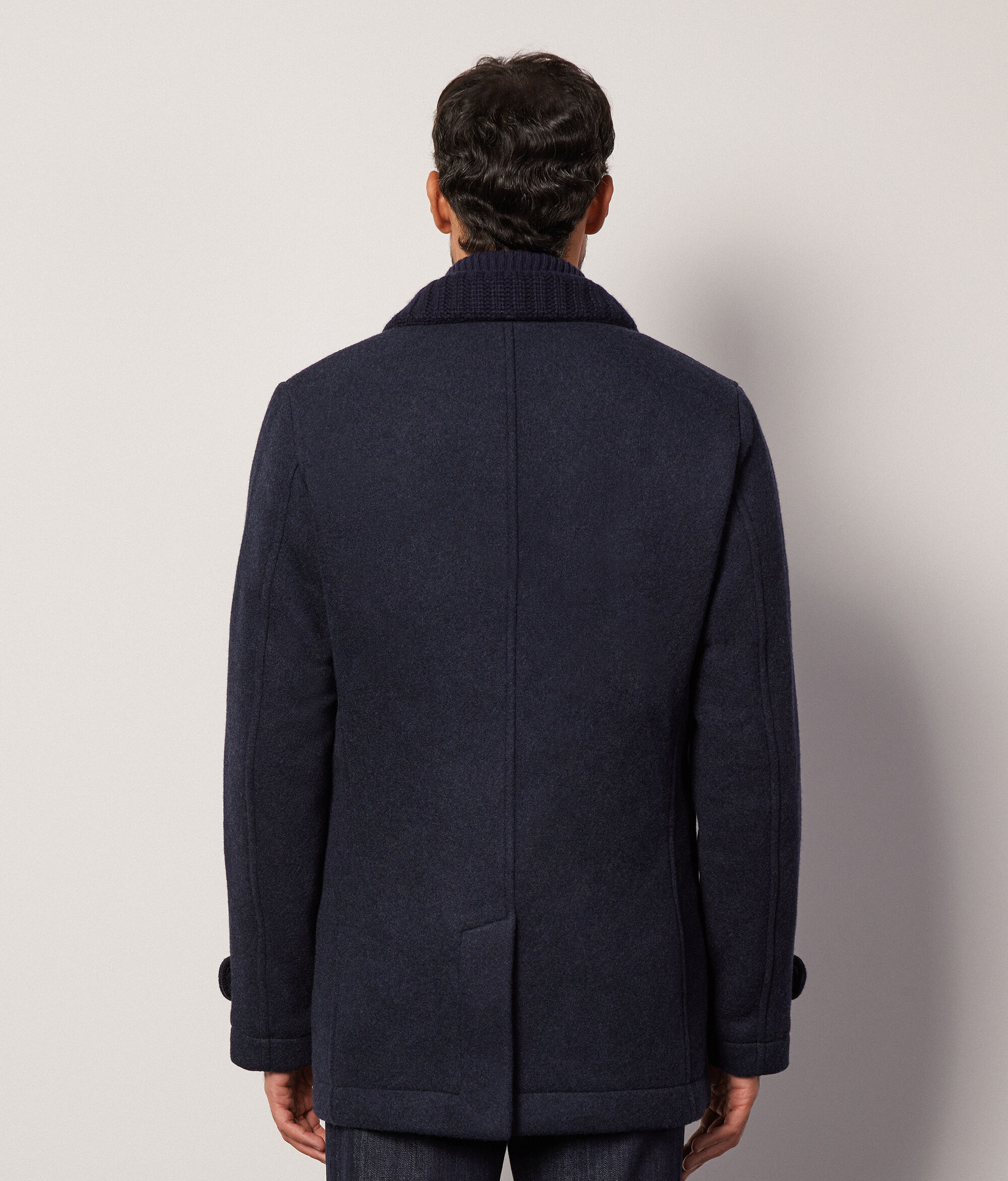 Cashmere Ultrasoft Pea Coat