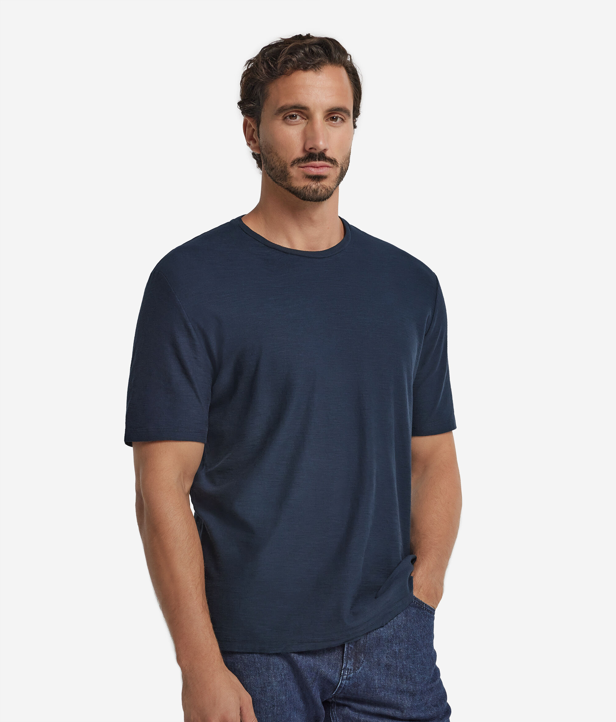 Twist Cotton T-Shirt