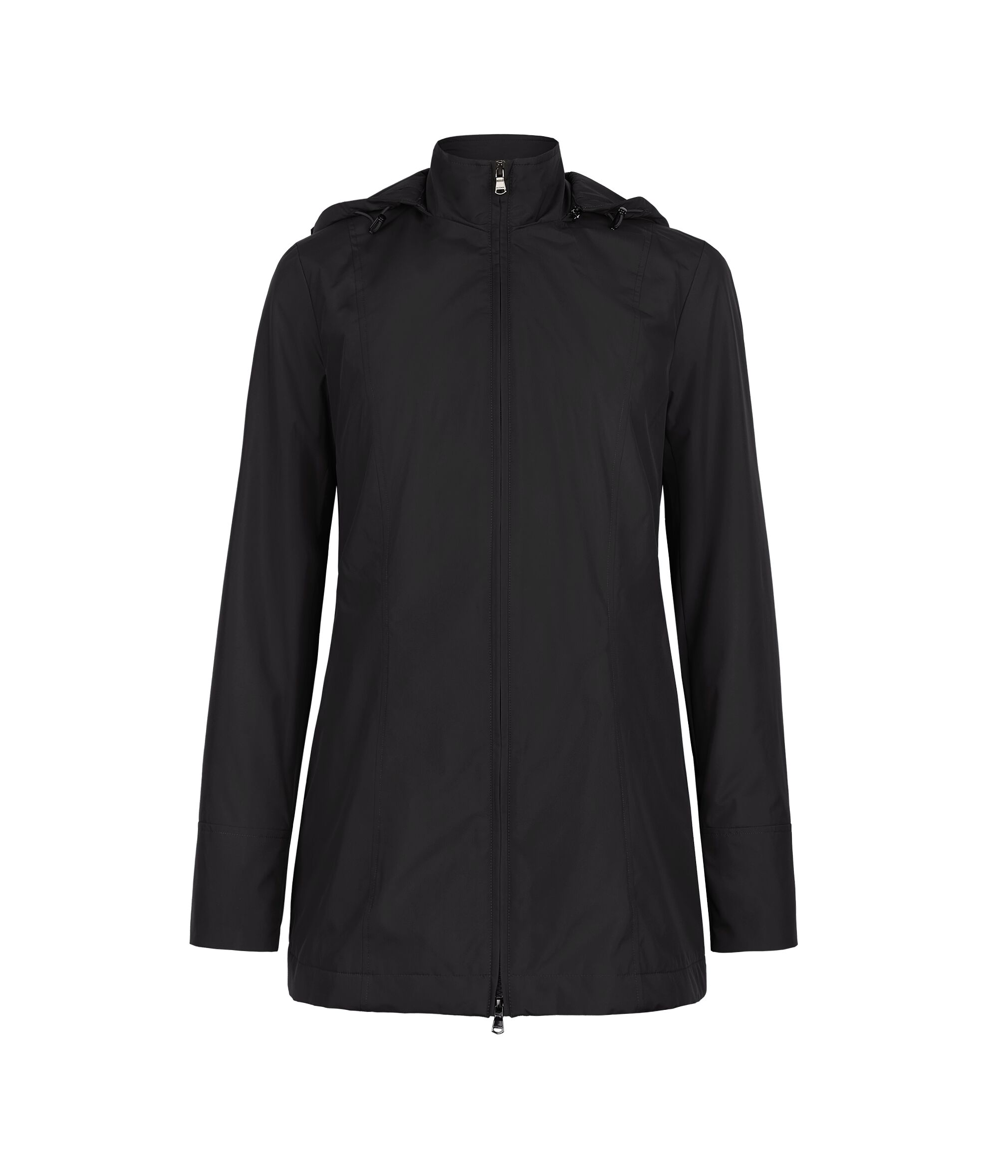 Funktionsjacke mit Kapuze