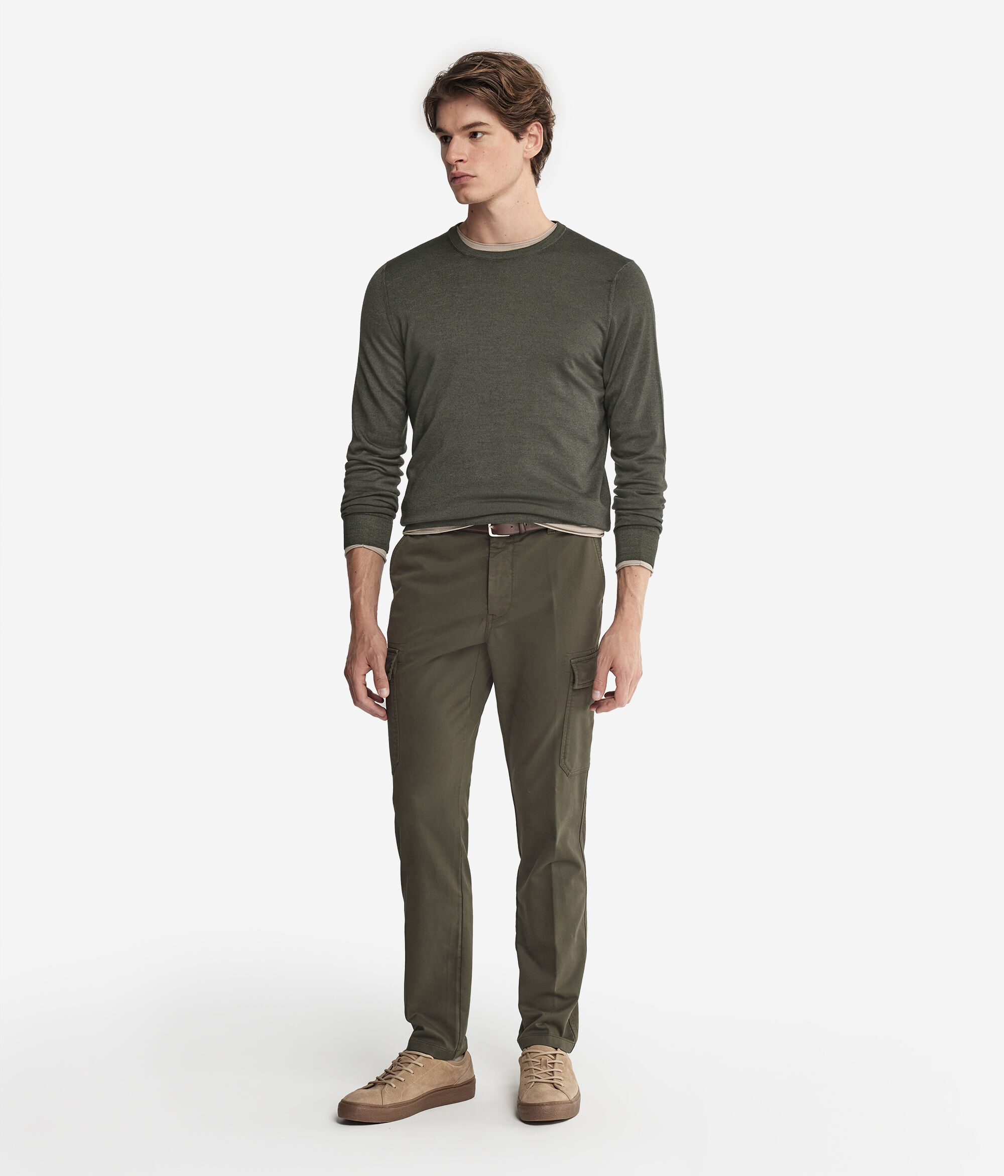 Round-Neck Ultrafine Cashmere Jumper