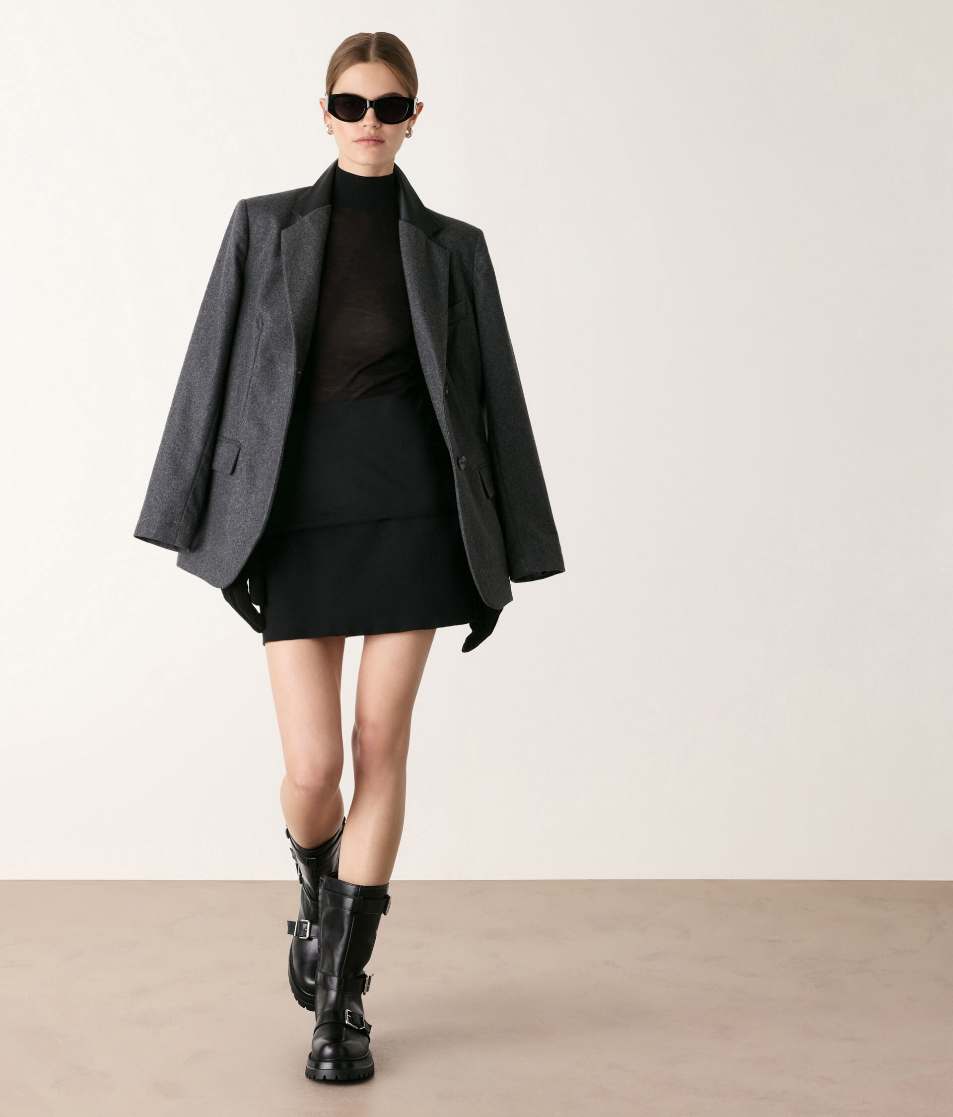 Airfine Cashmere Turtleneck