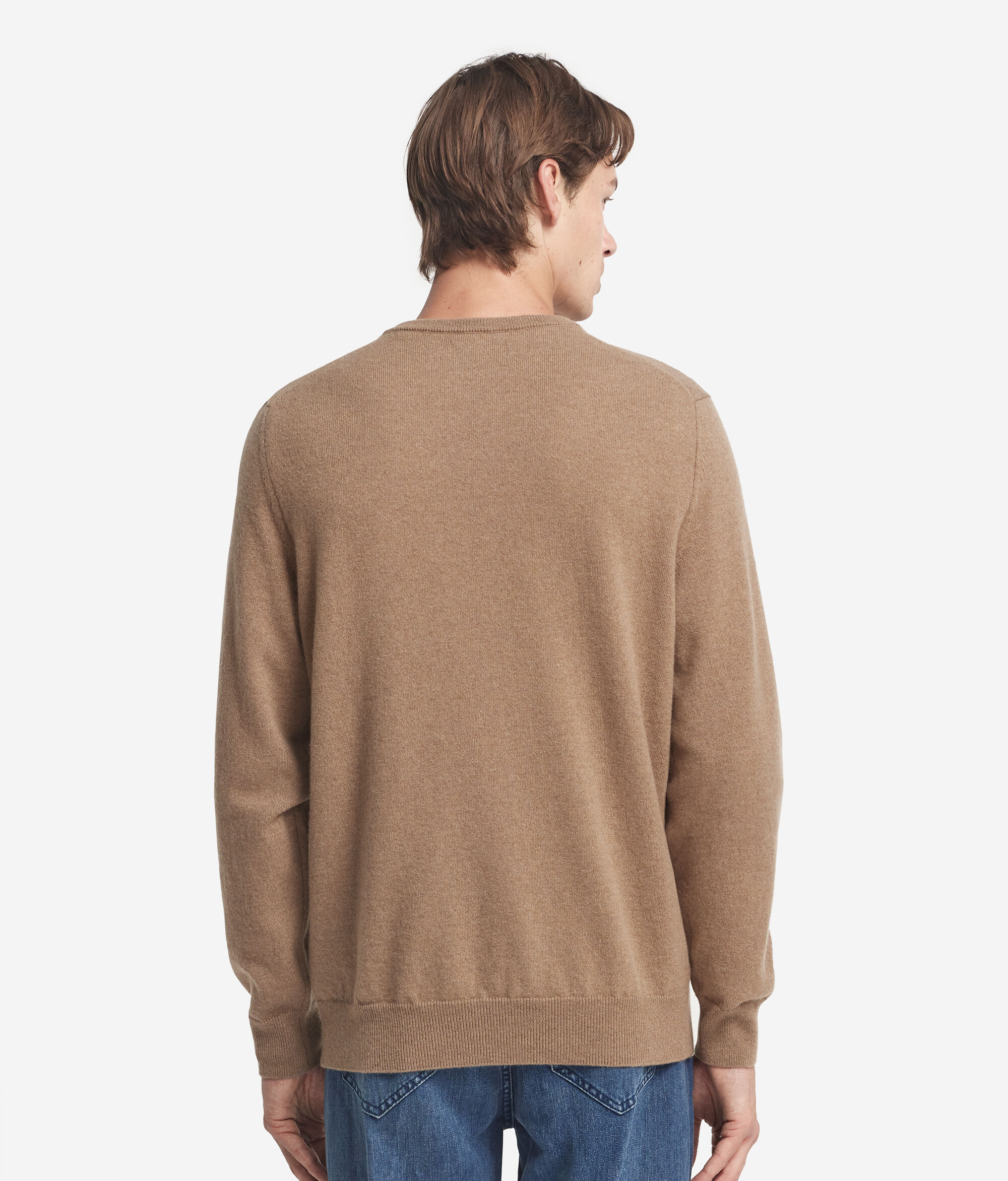Ultrasoft Cashmere V-Neck Sweater
