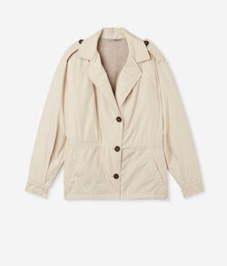 Trench Corto con interno in Cashmere