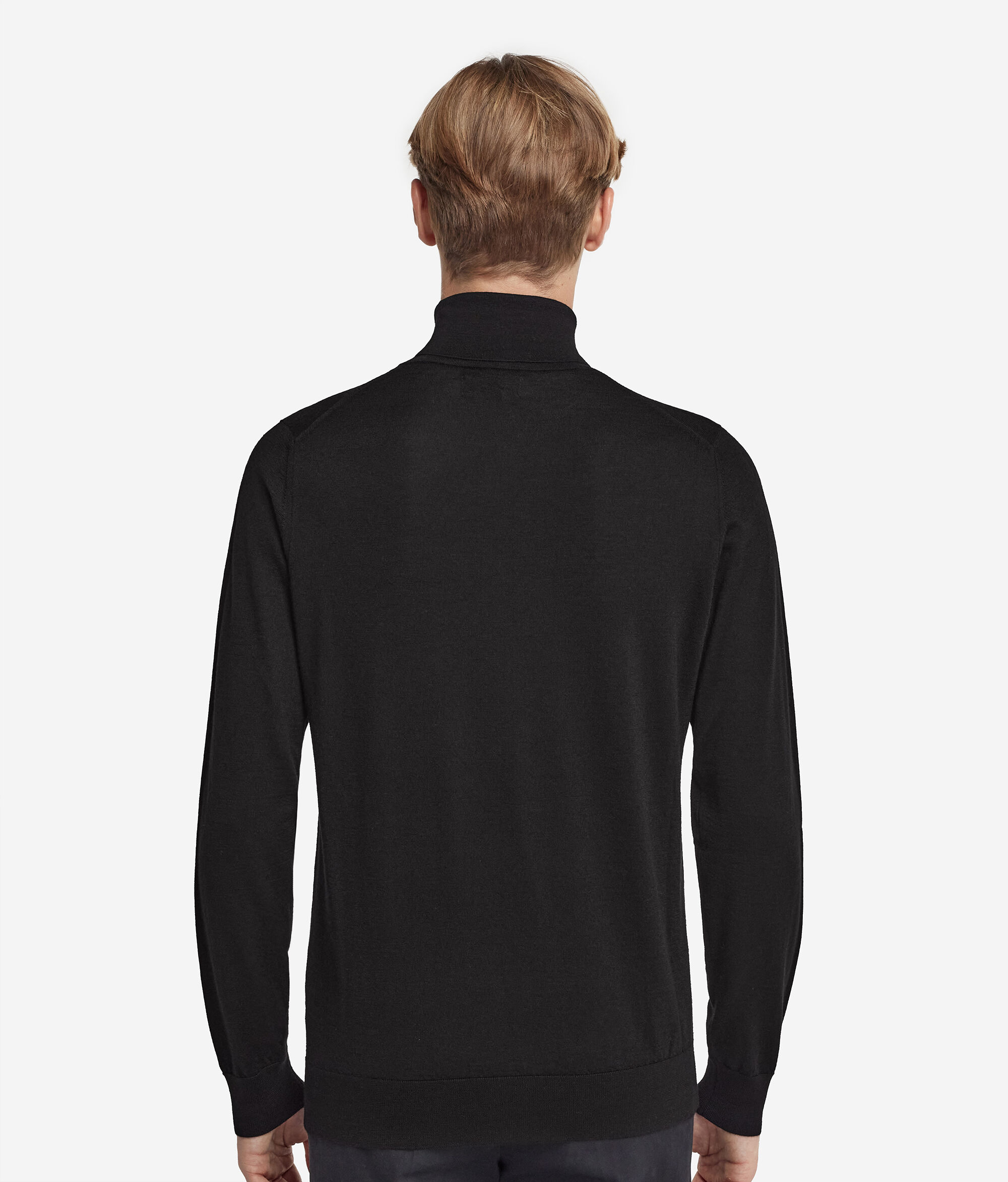 Ultrafine Cashmere Turtleneck Jumper
