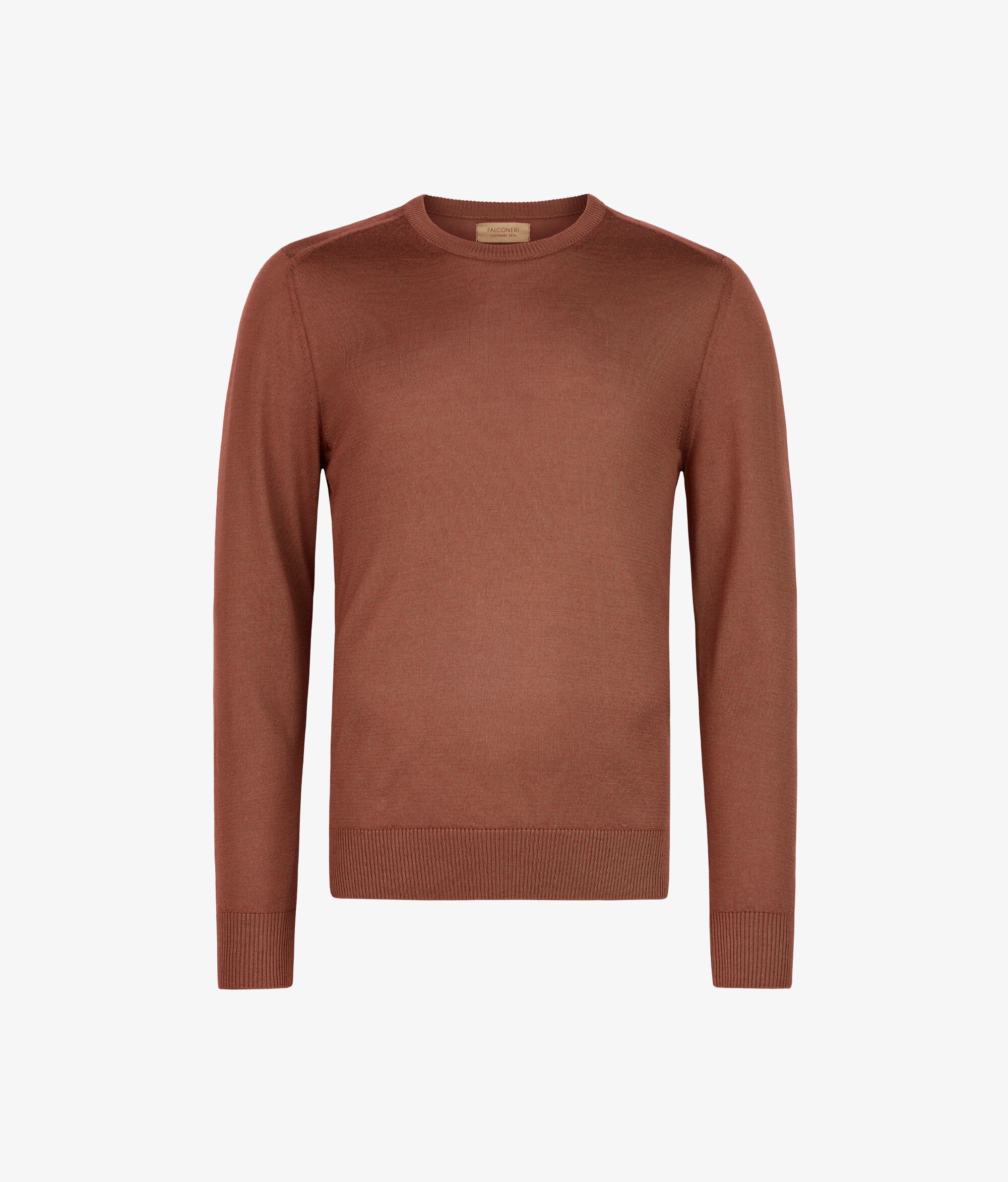 Χρώμα Mahogany garment-dyed