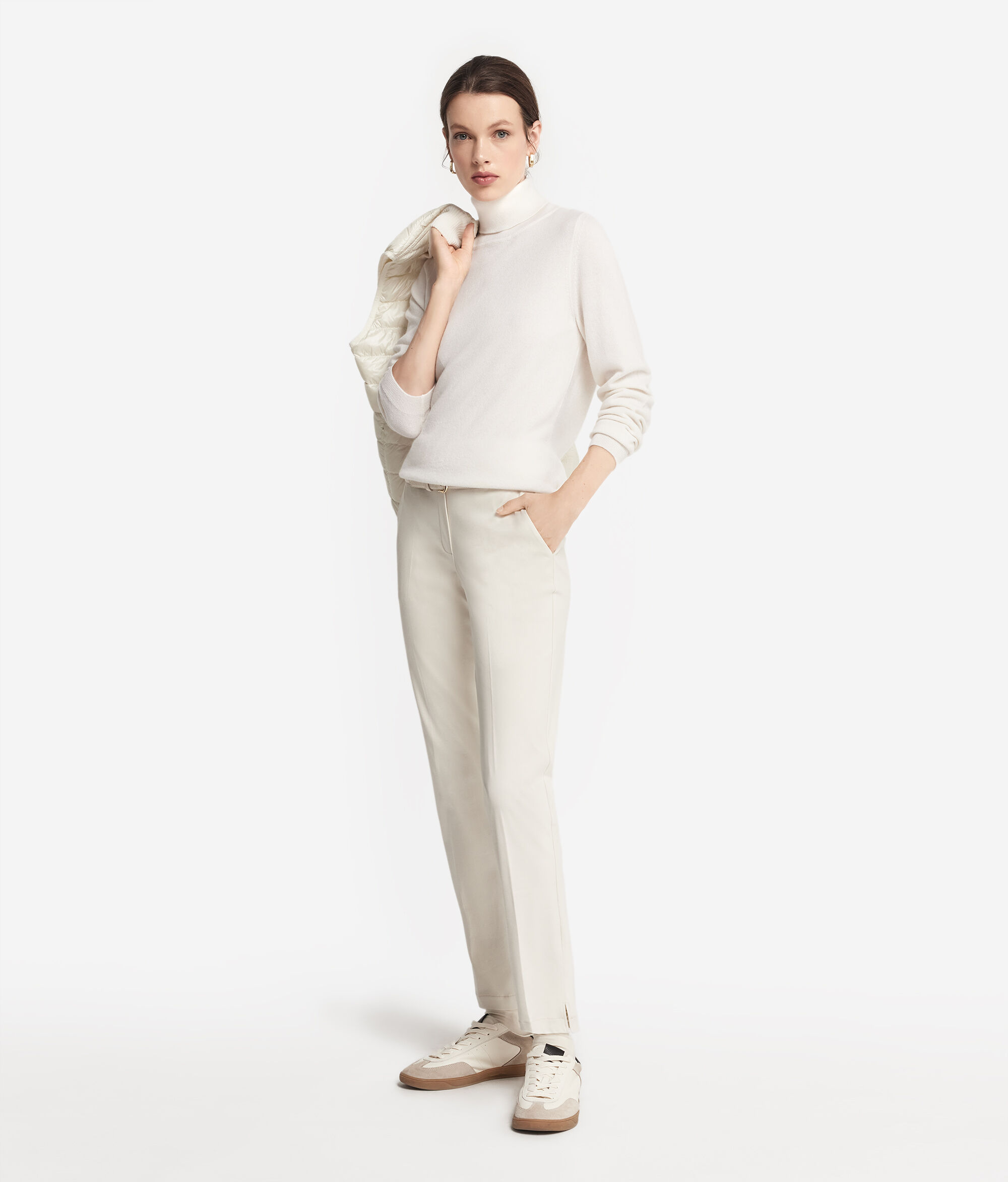 Ultrasoft Cashmere Turtleneck Jumper