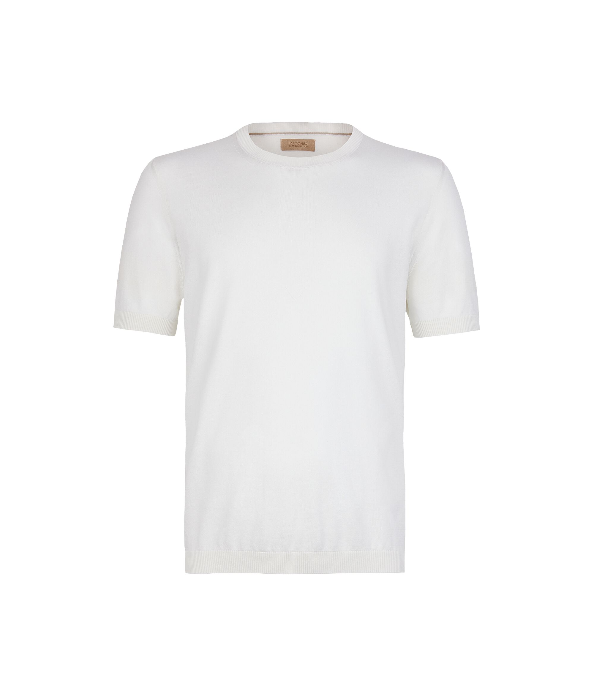 Κοντομάνικο T-Shirt από Silk Cotton