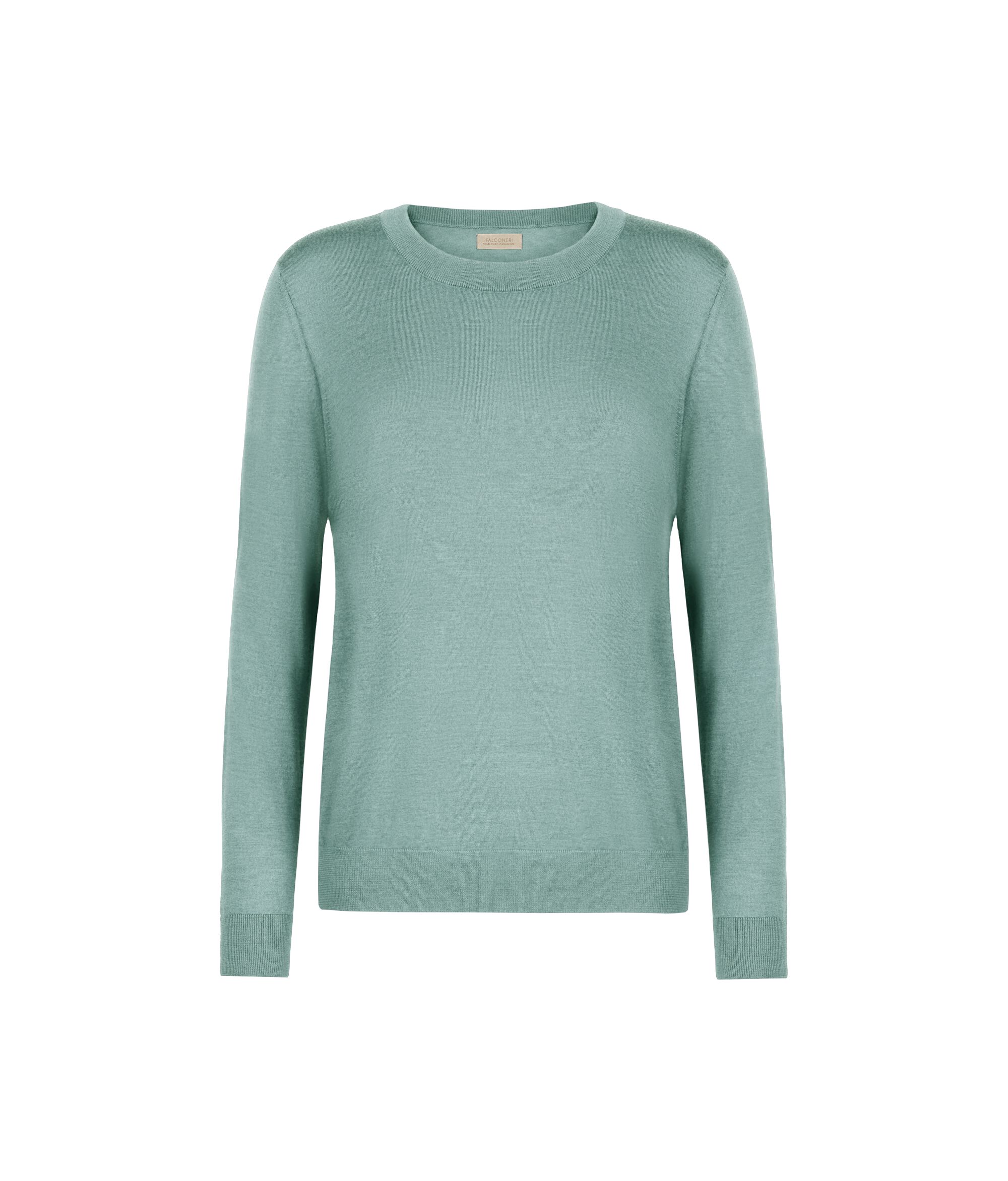 Sweter z okrągłym dekoltem z kaszmiru Ultrafine