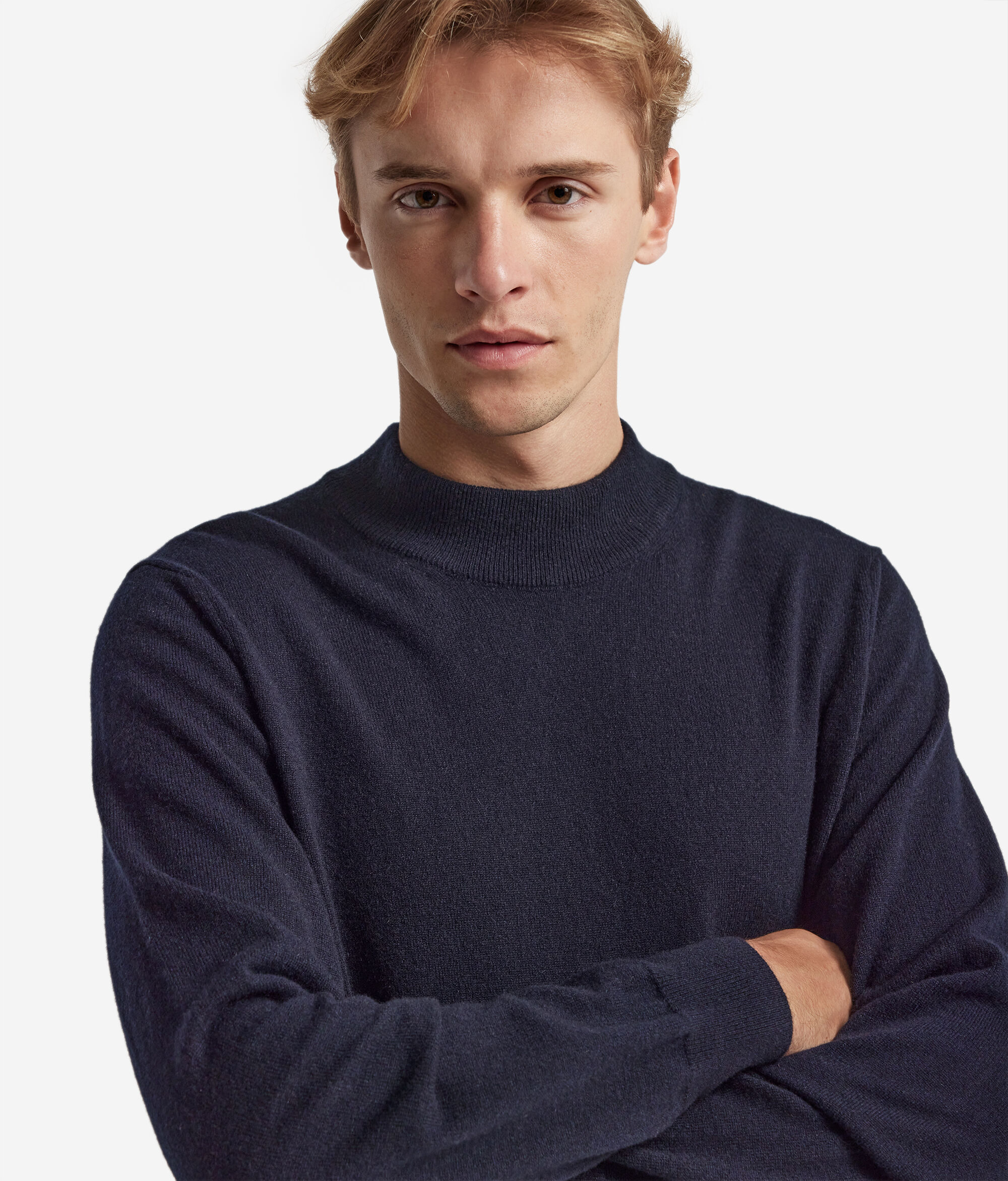 Ultrasoft Cashmere Turtleneck Jumper