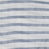 STREIFENPRINT JEANSBLAU