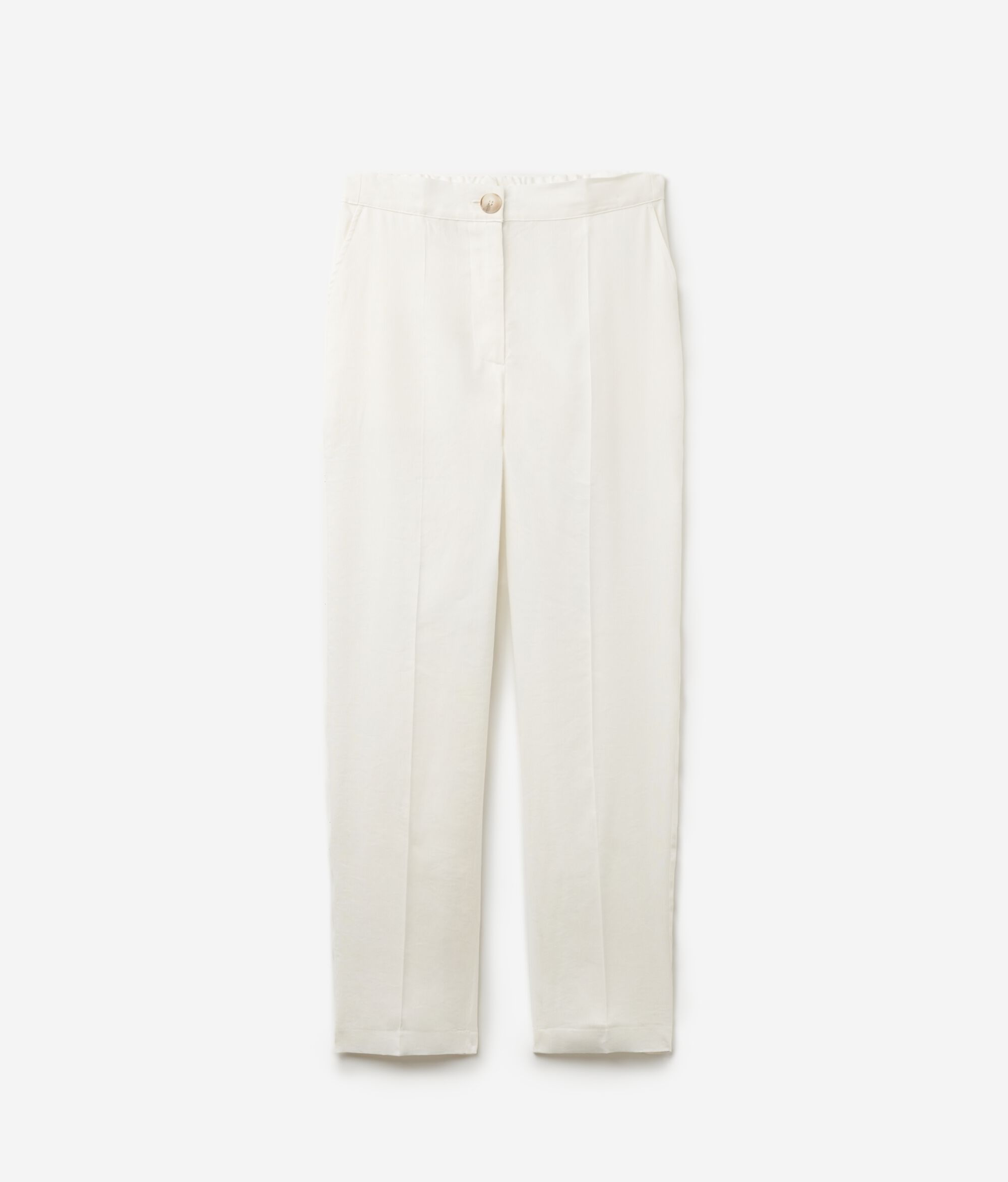 Linen Viscose Trousers