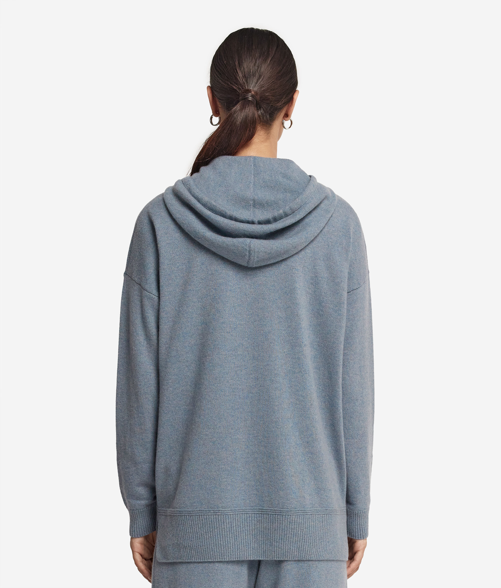 Φούτερ από Ultrasoft Cashmere με Κουκούλα