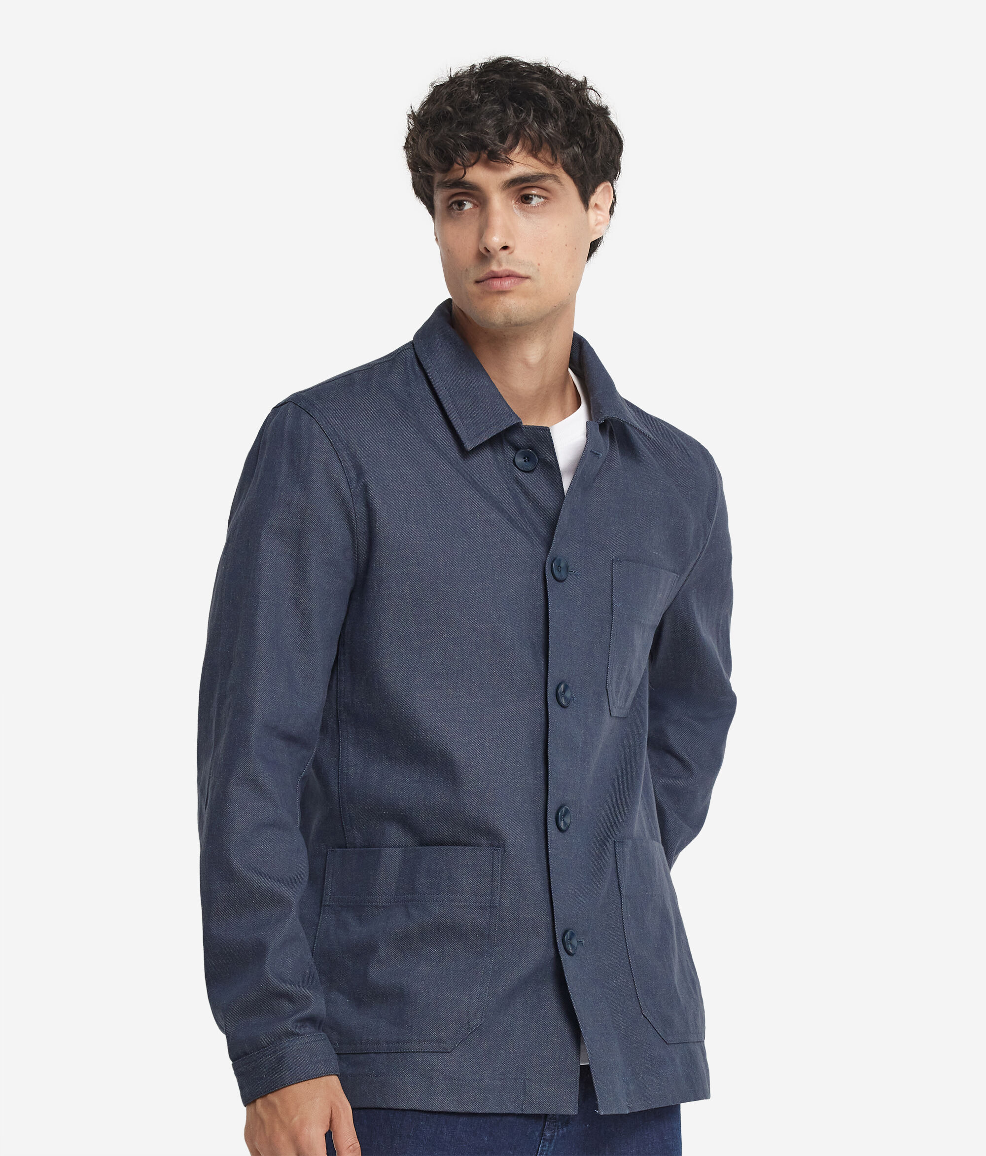 Giacca Worker Denim