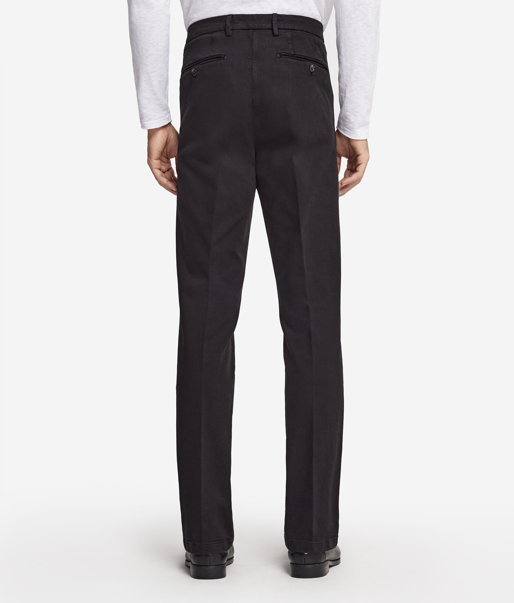 Брюки-чинос из хлопка