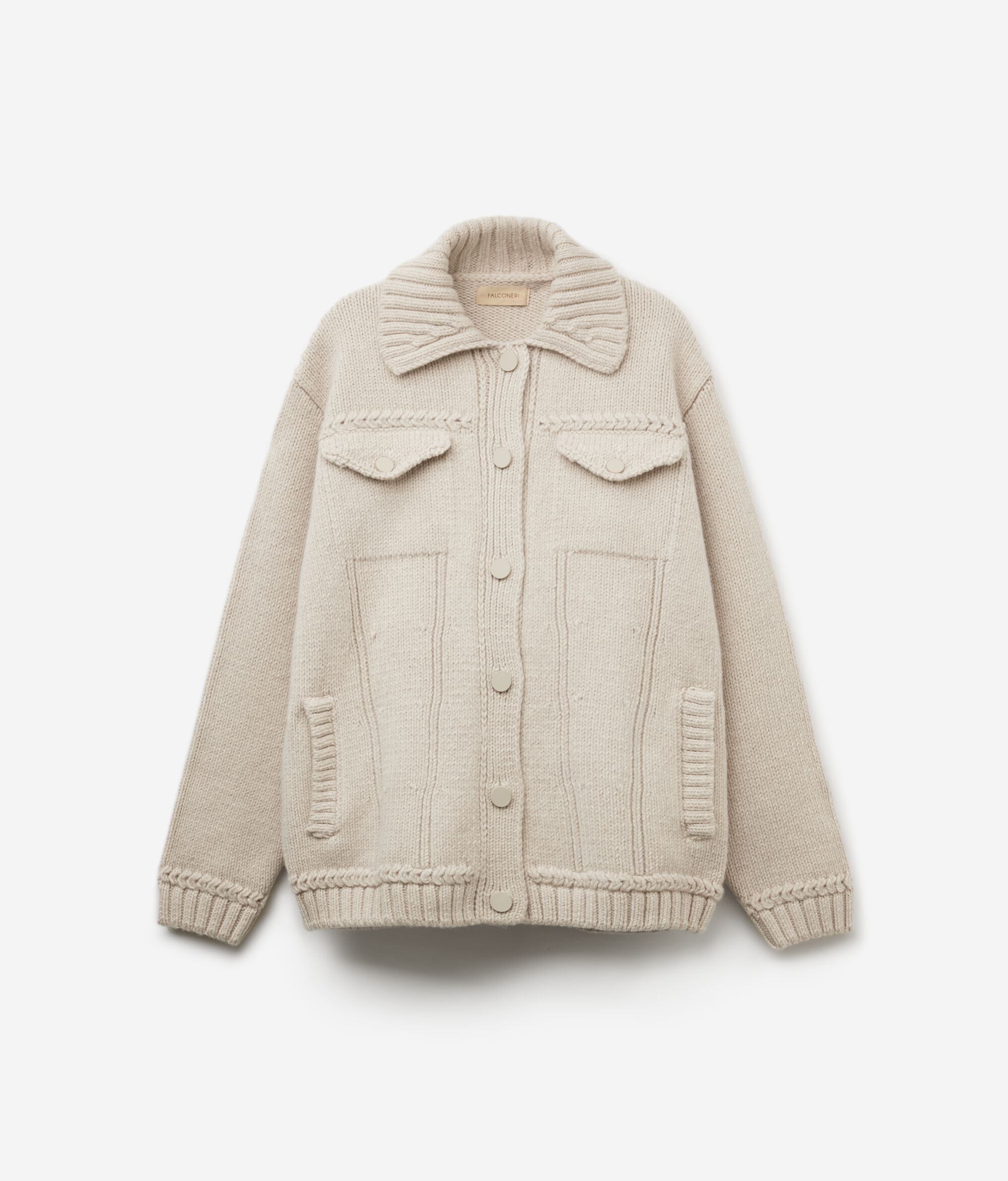 Chaqueta de lana