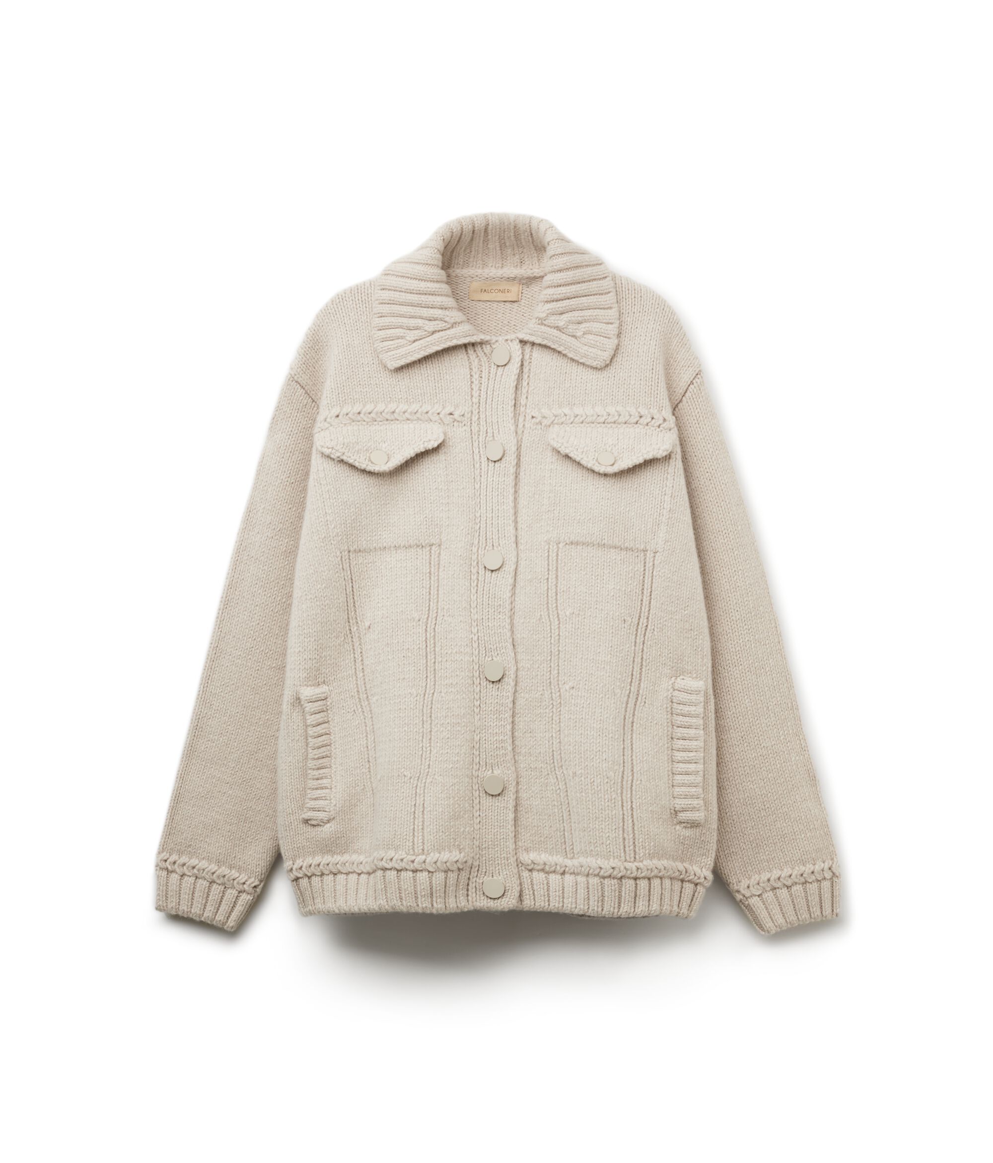 Chaqueta de lana