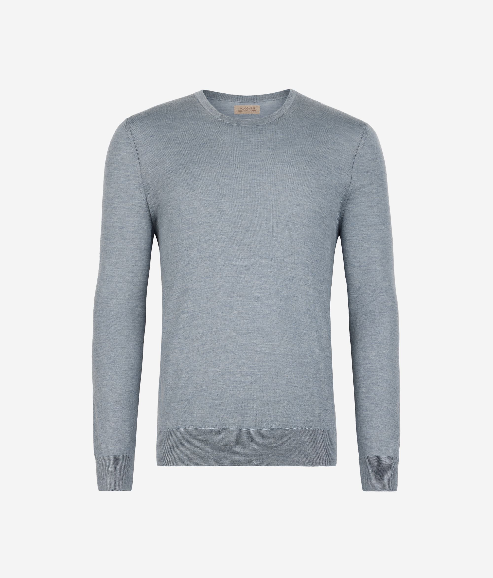 Μπλούζα με Στρογγυλή Λαιμόκοψη από Ultrafine Cashmere