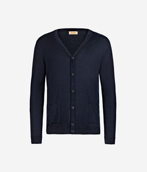 Ζακέτα από Cashmere με Κουμπιά