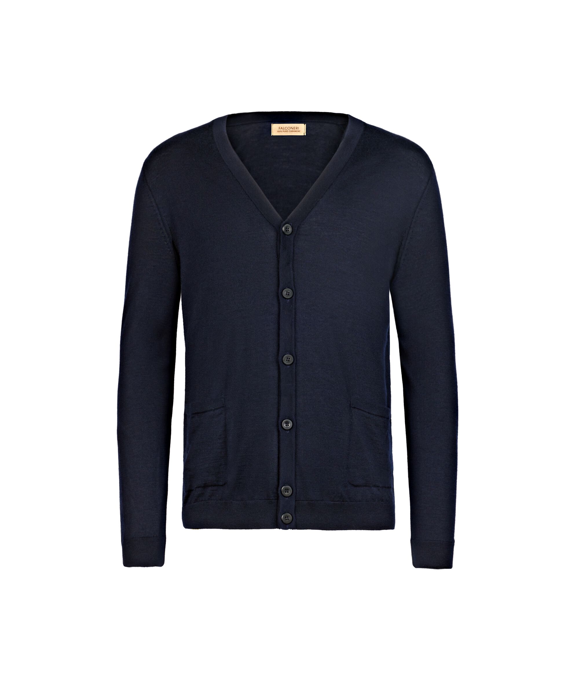 Cardigan mit Knöpfen aus Kaschmir