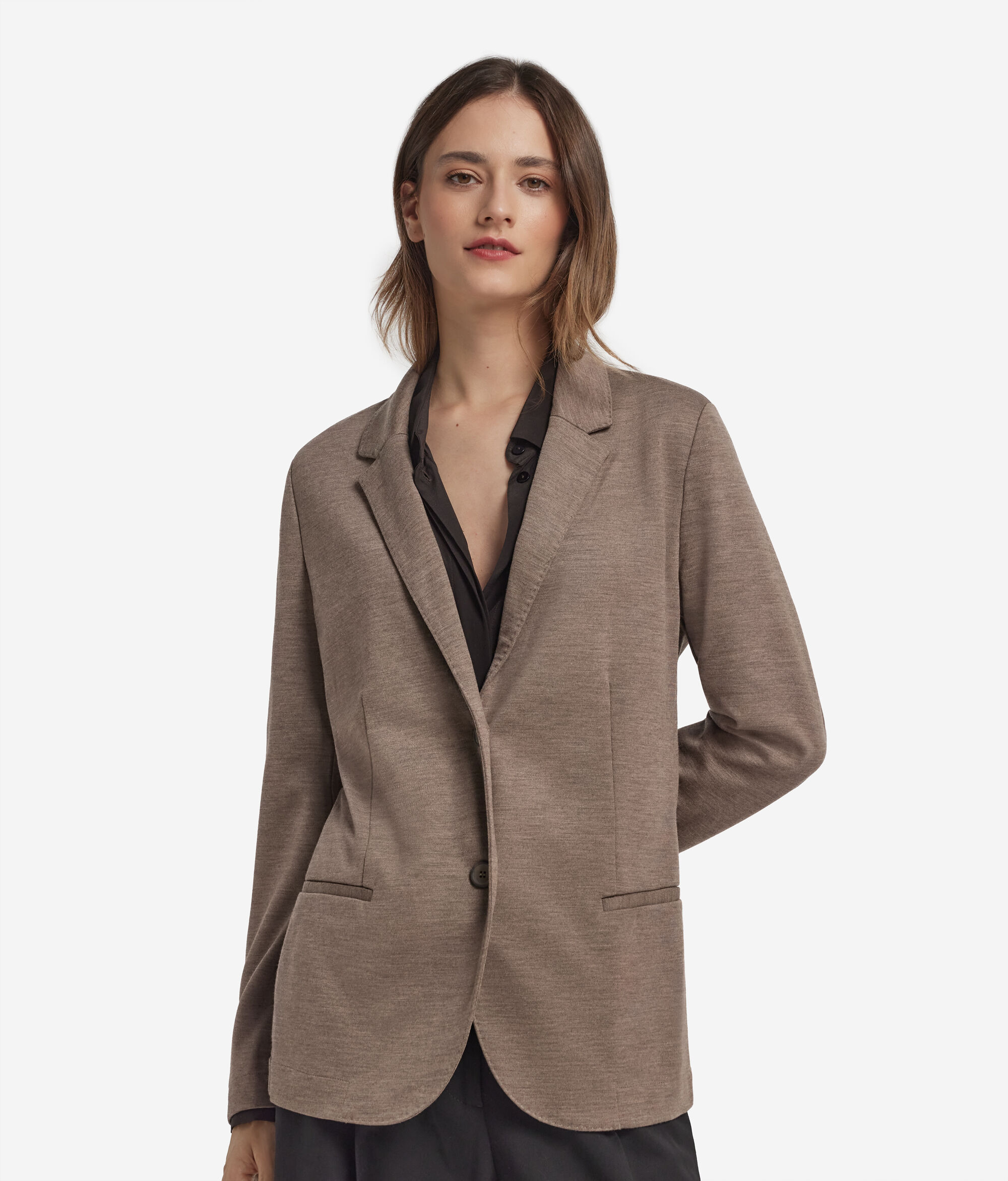 Жакет из шерсти