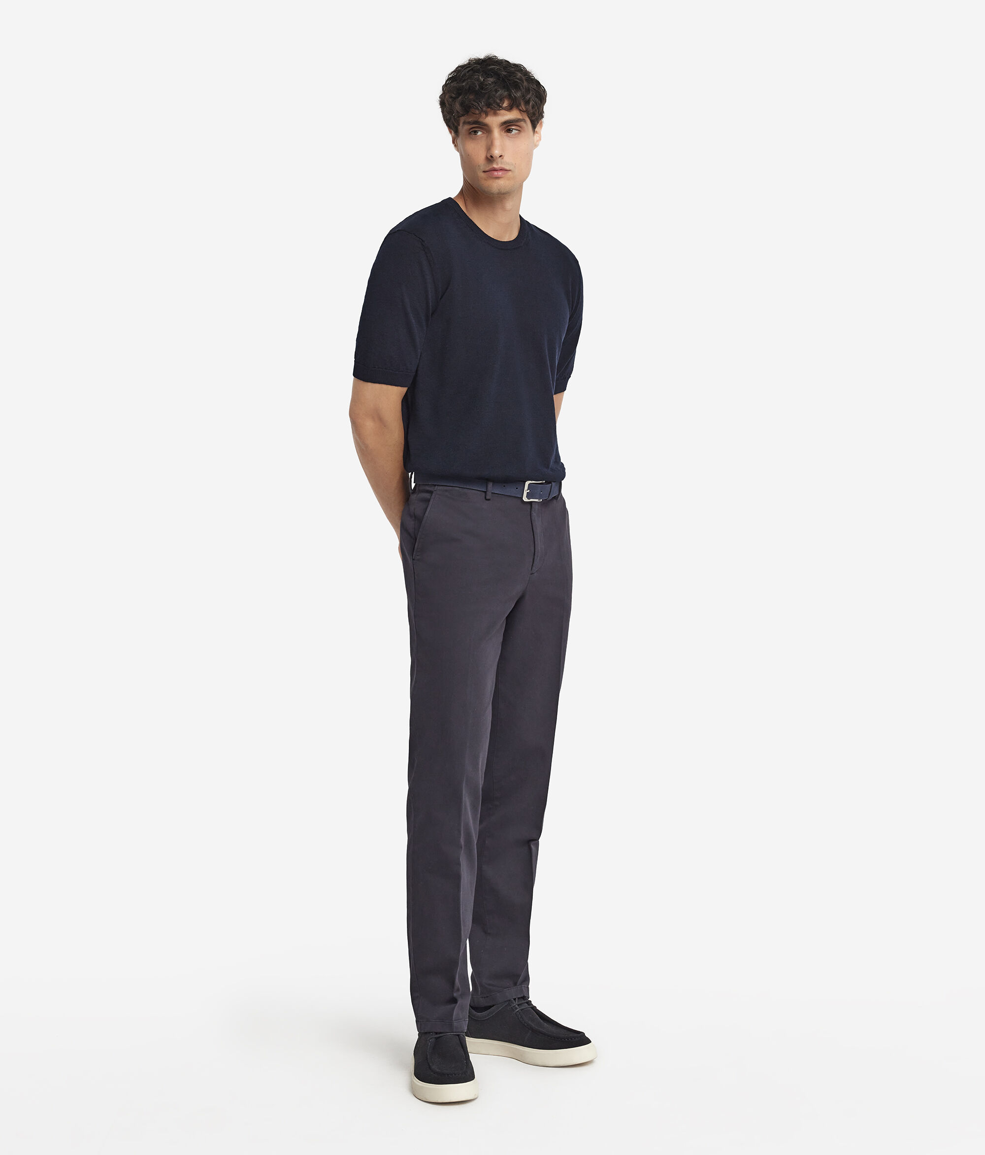 Cotton Linen T-Shirt