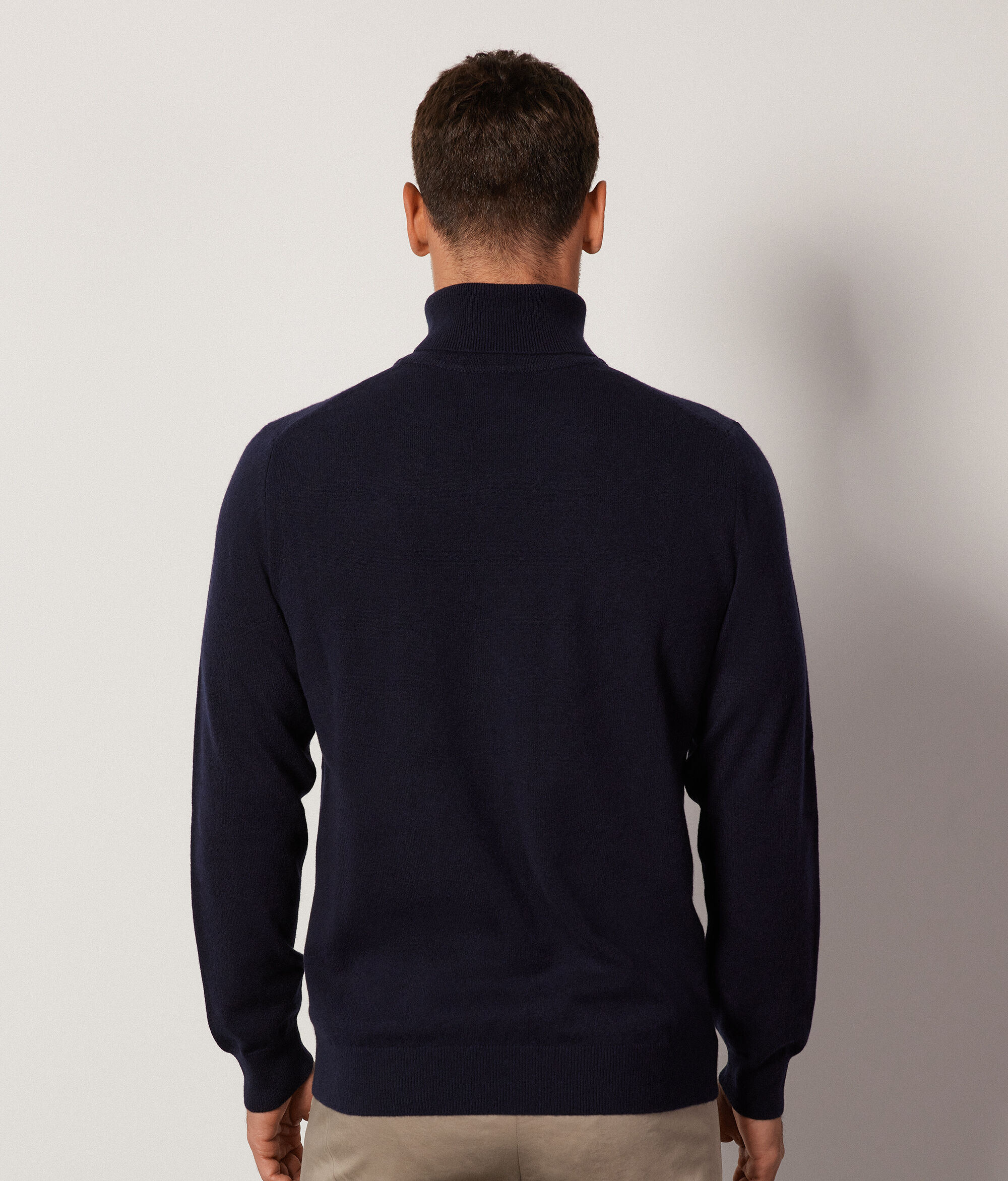 Ultrasoft Cashmere Turtleneck Jumper
