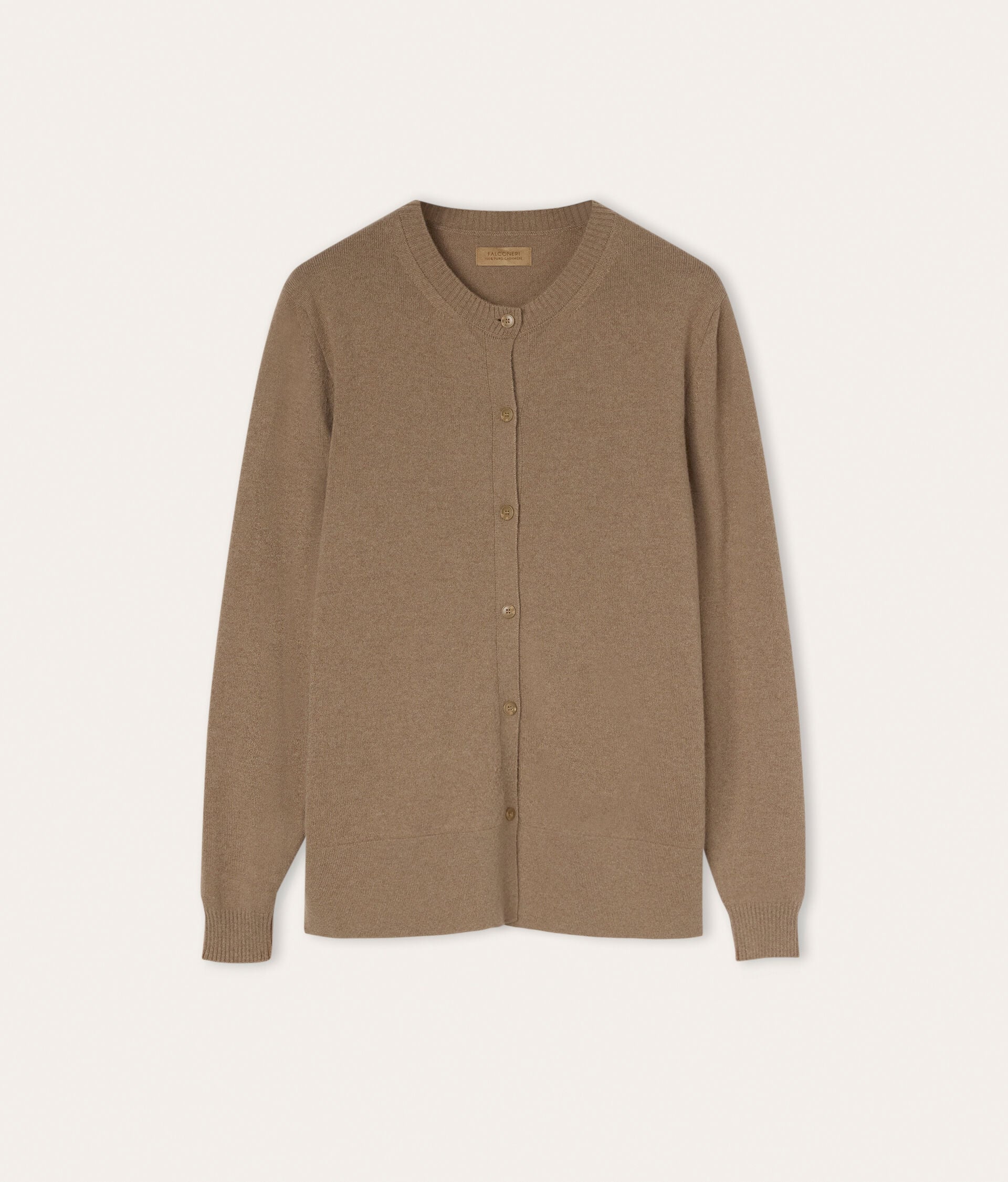 Golfino con spacchi in Cashmere Ultrasoft