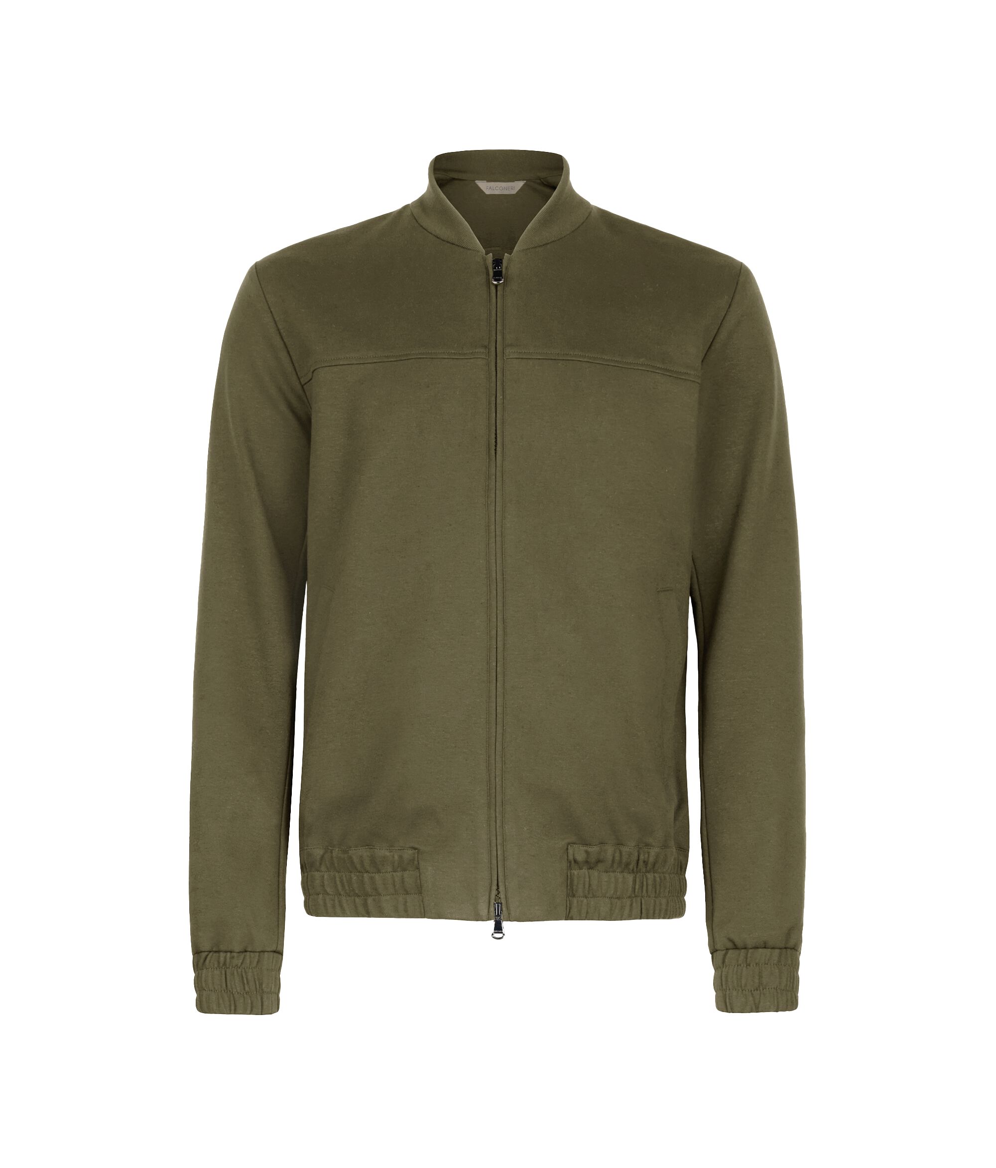 Jersey bomber jacket