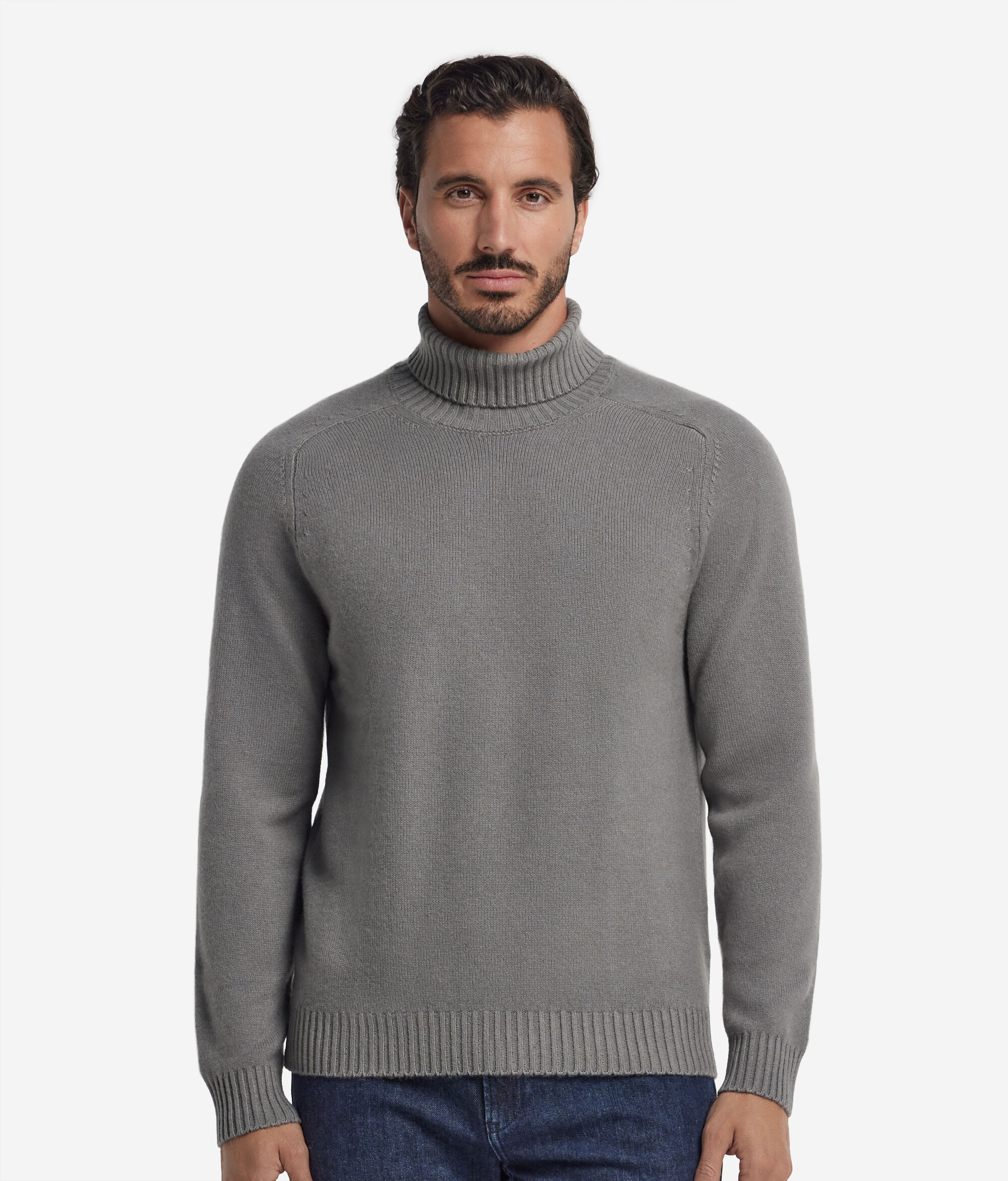 Ultrasoft Cashmere Turtleneck