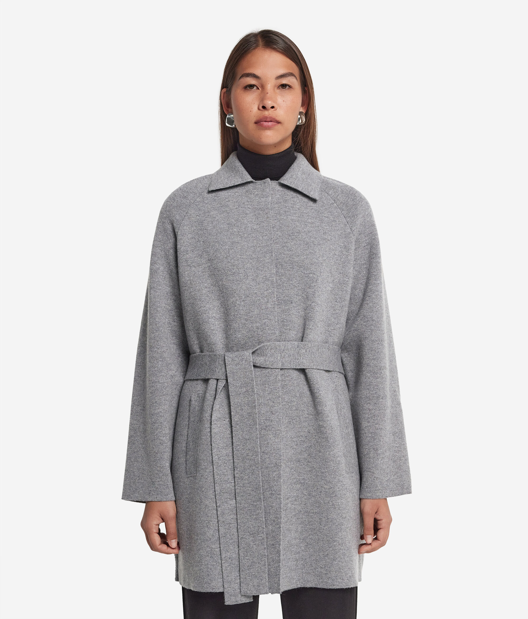 Пальто из ультрамягкого кашемира