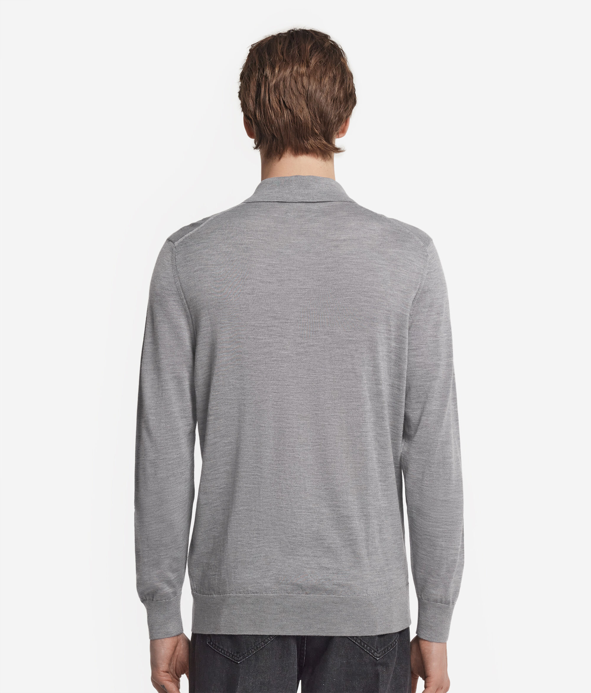 Ultrafine Cashmere Polo Shirt