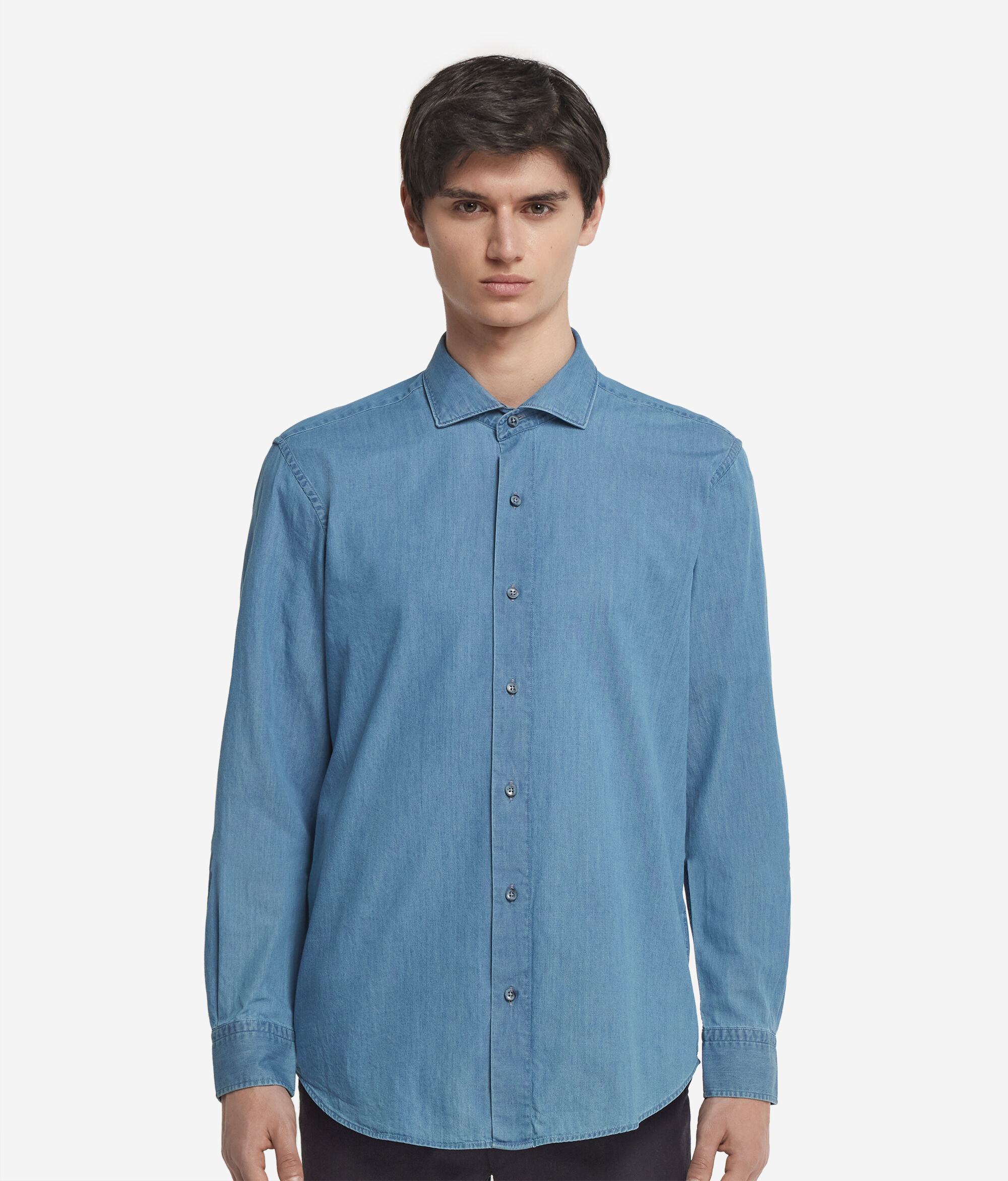Camisa denim