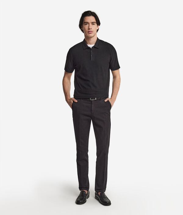 Polo de cotó twist