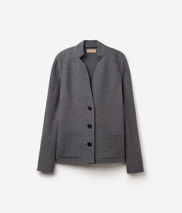 Жакет из шерсти