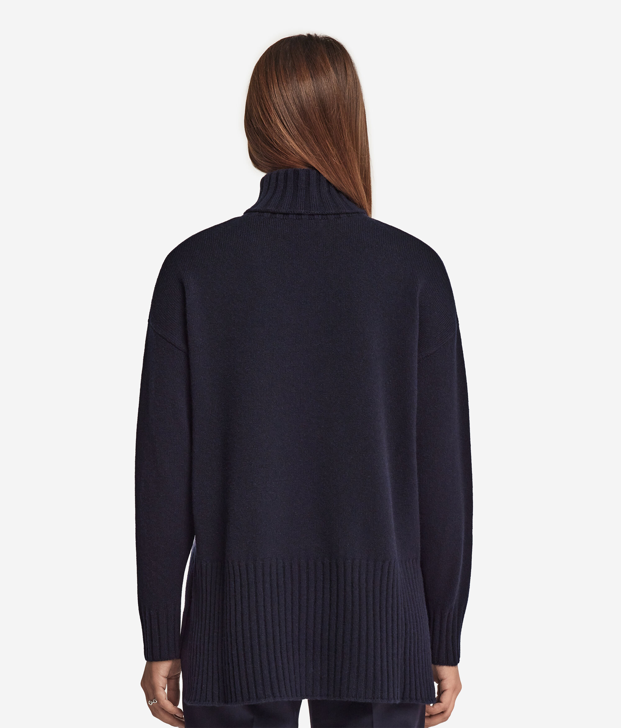 Ultrasoft Cashmere Turtleneck Maxi Jumper