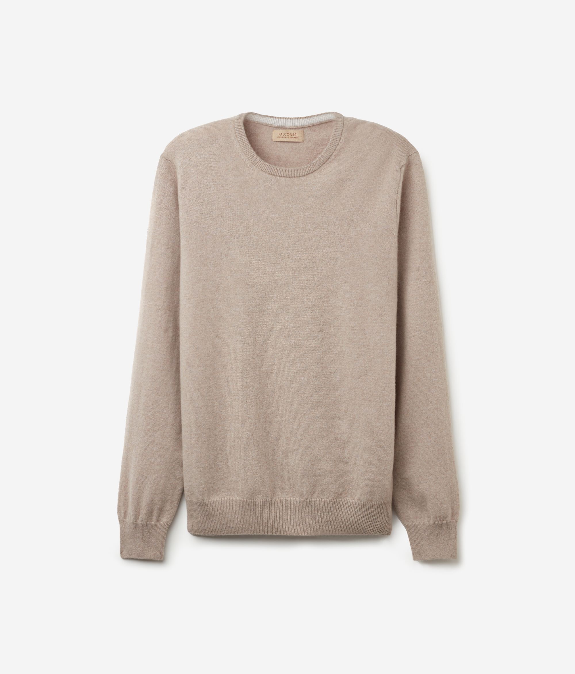 Ultrasoft Cashmere Round-Neck Jumper