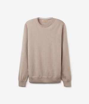 Μπλούζα με Στρογγυλή Λαιμόκοψη από Ultrasoft Cashmere