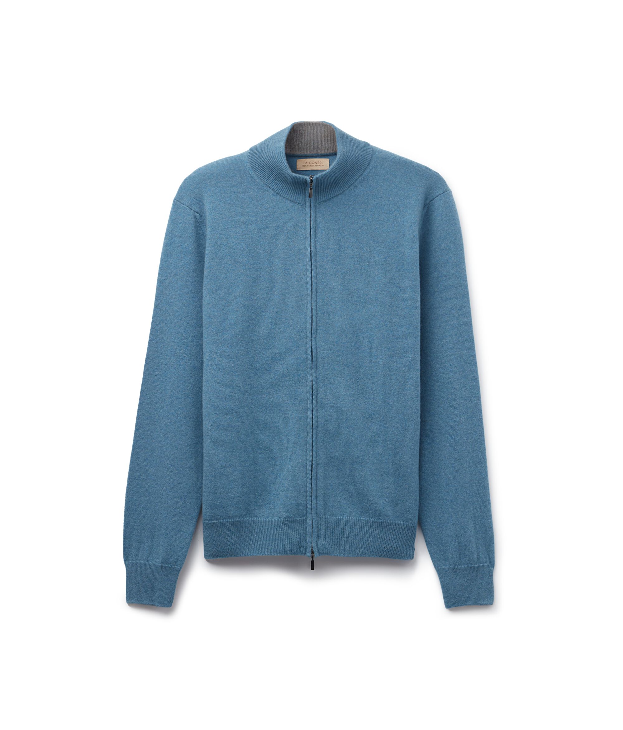 Ultrasoft Cashmere Full-Zip Cardigan