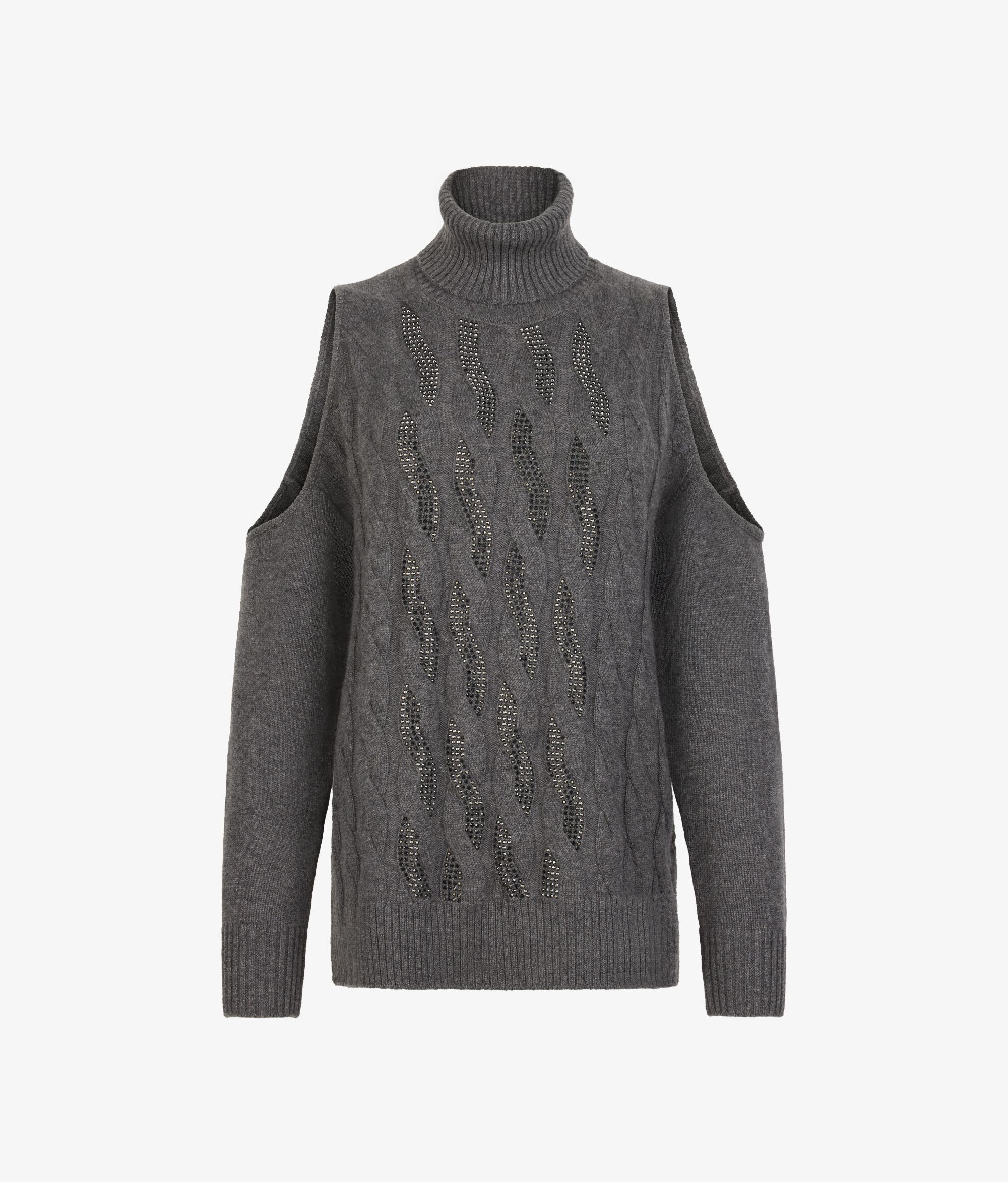 Color Dark Grey Melange