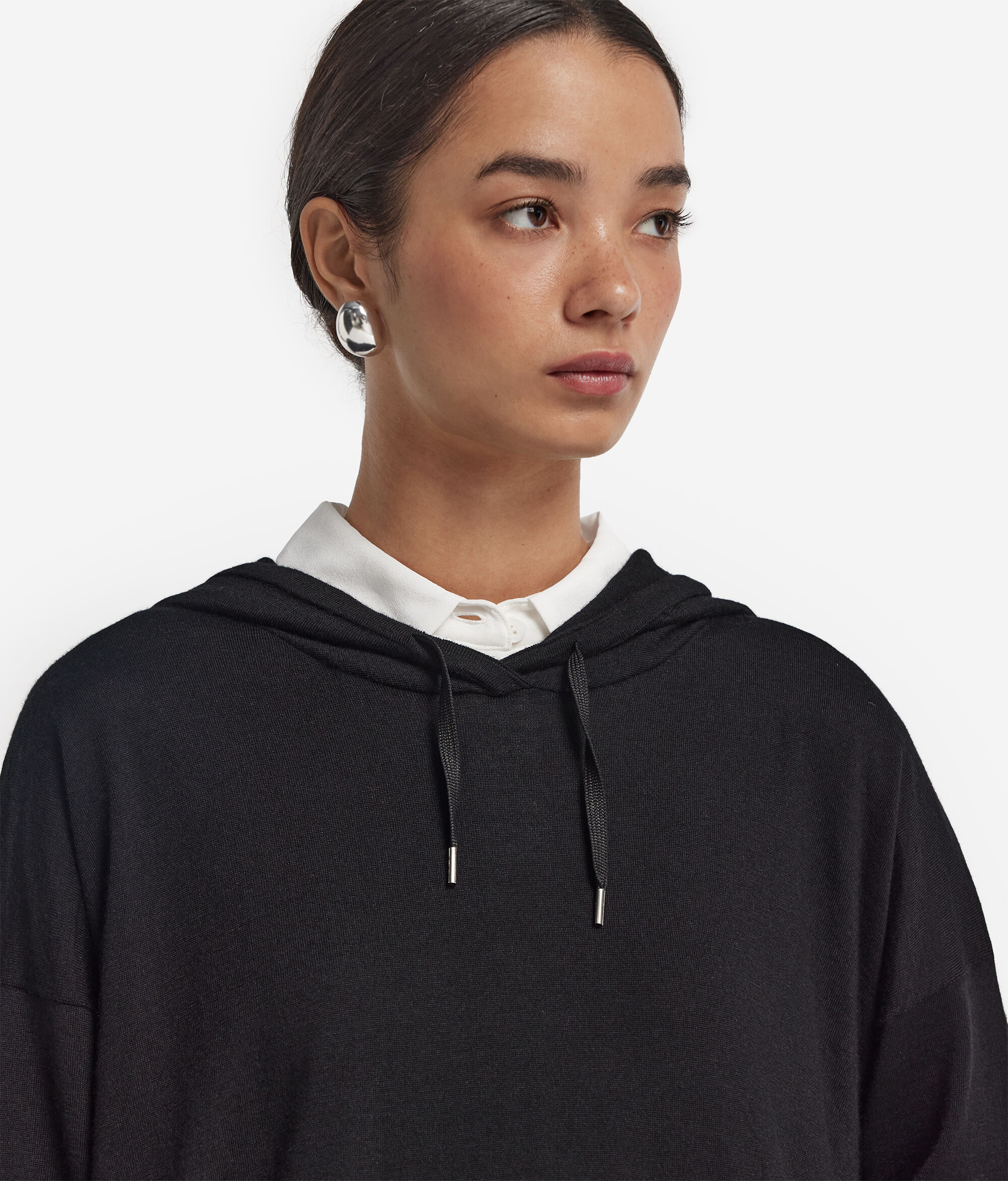 Худи из ультратонкого кашемира